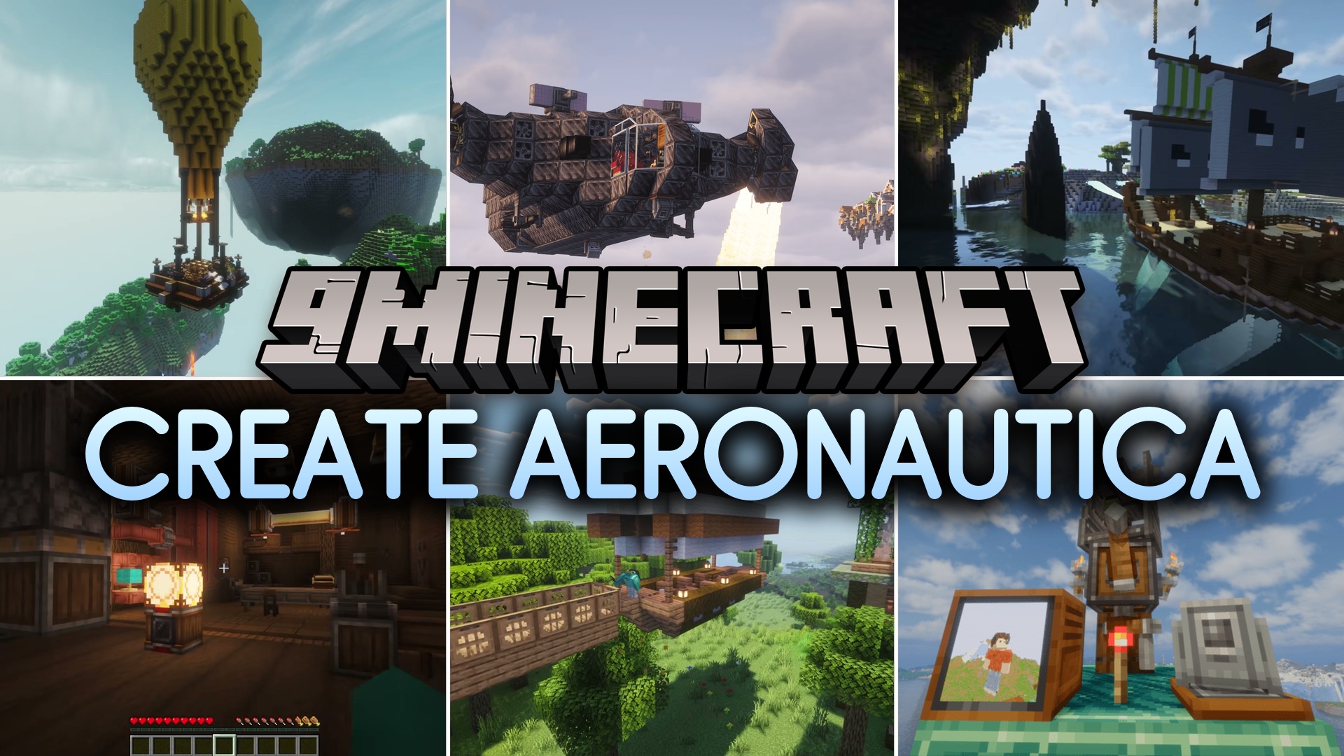 Create Aeronautica Modpack