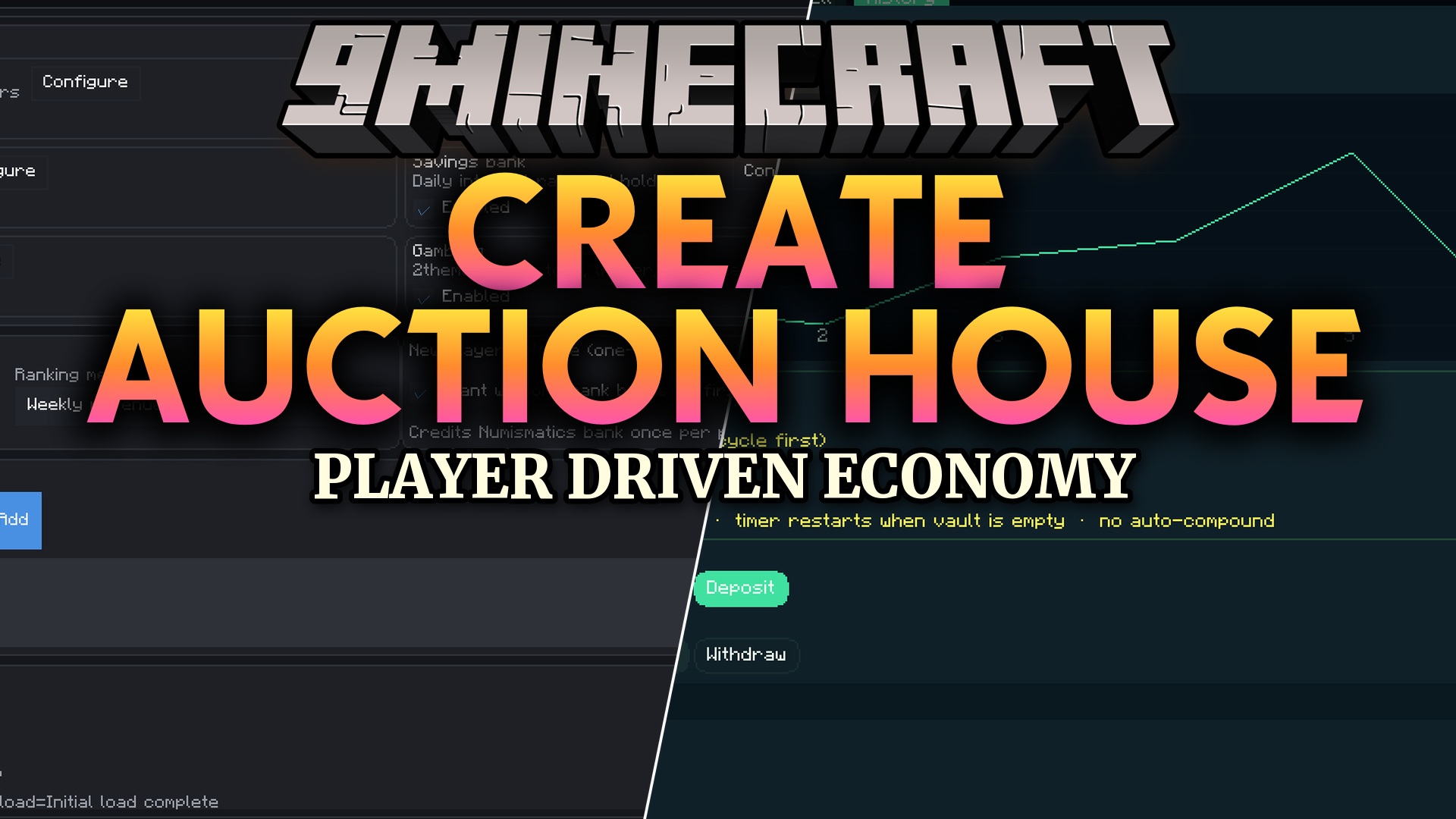 Create Auction House Mod