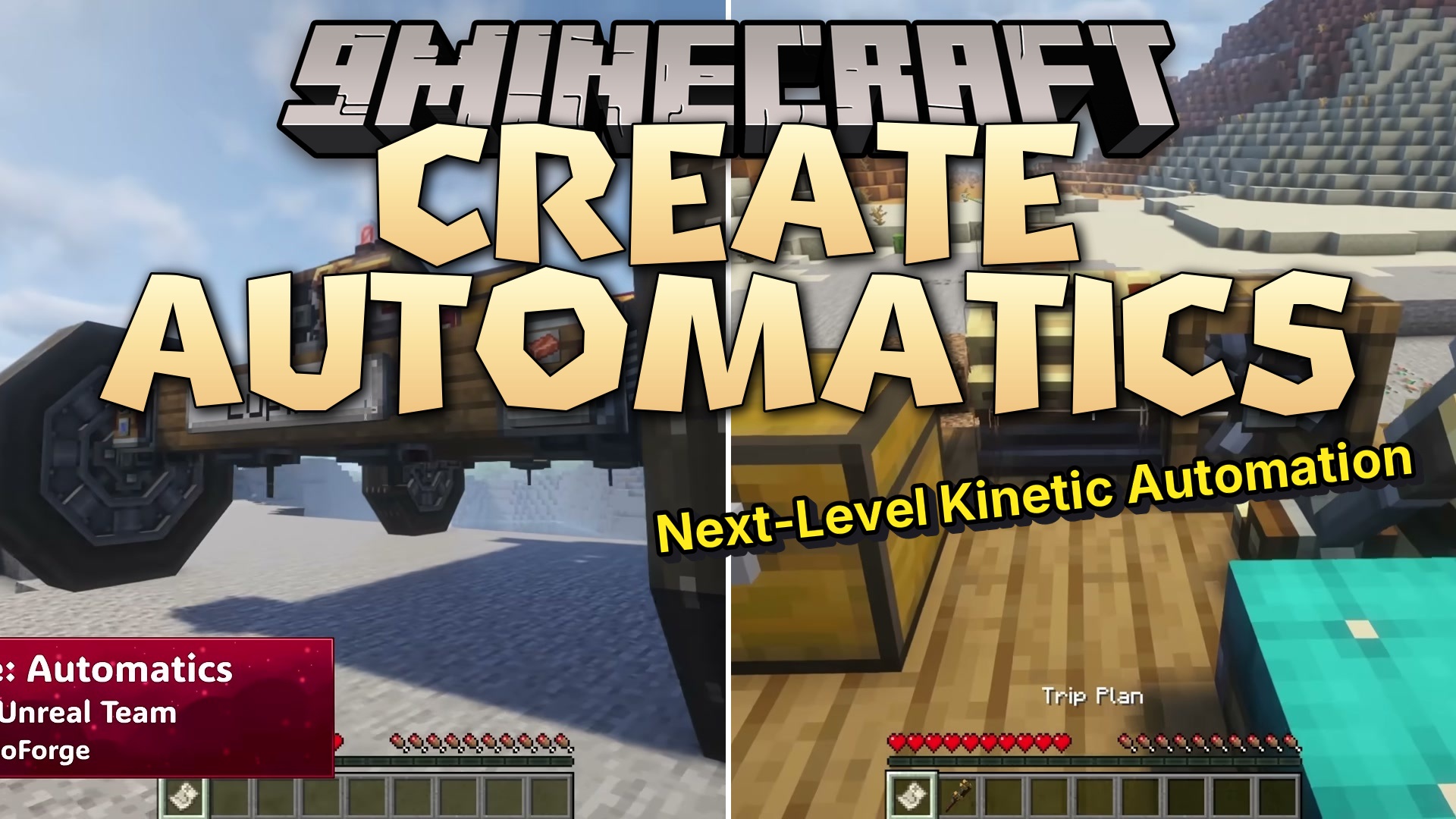 Create Automatics Mod