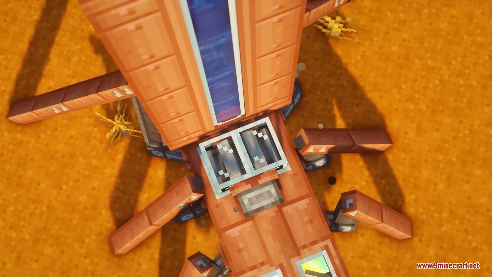 Create Bionics Mod (1.21.1) – Craft Mechanical Pets to Farm and Haul Resources — screenshot 2