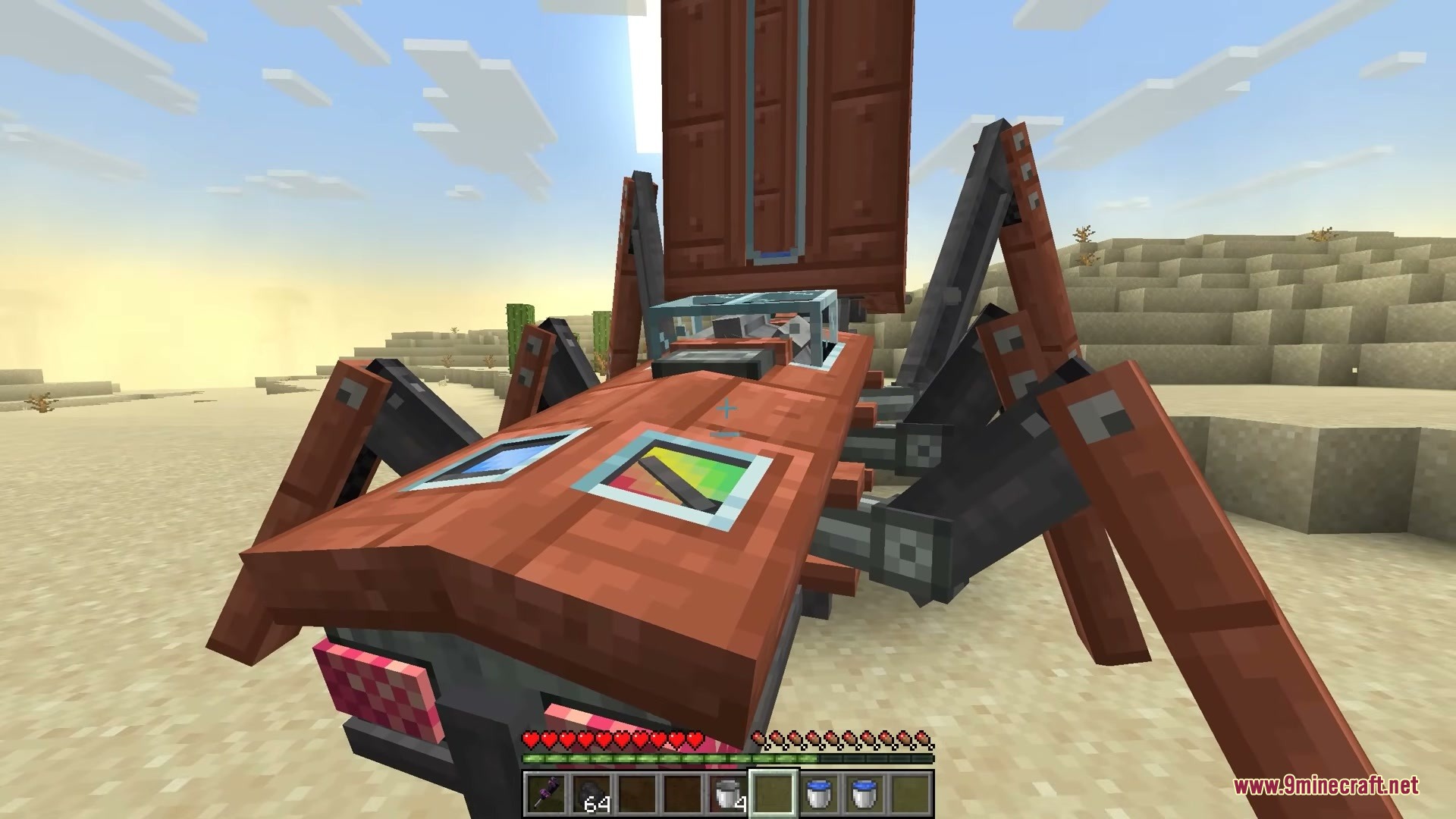 Create Bionics Mod (1.21.1) – Craft Mechanical Pets to Farm and Haul Resources — screenshot 3