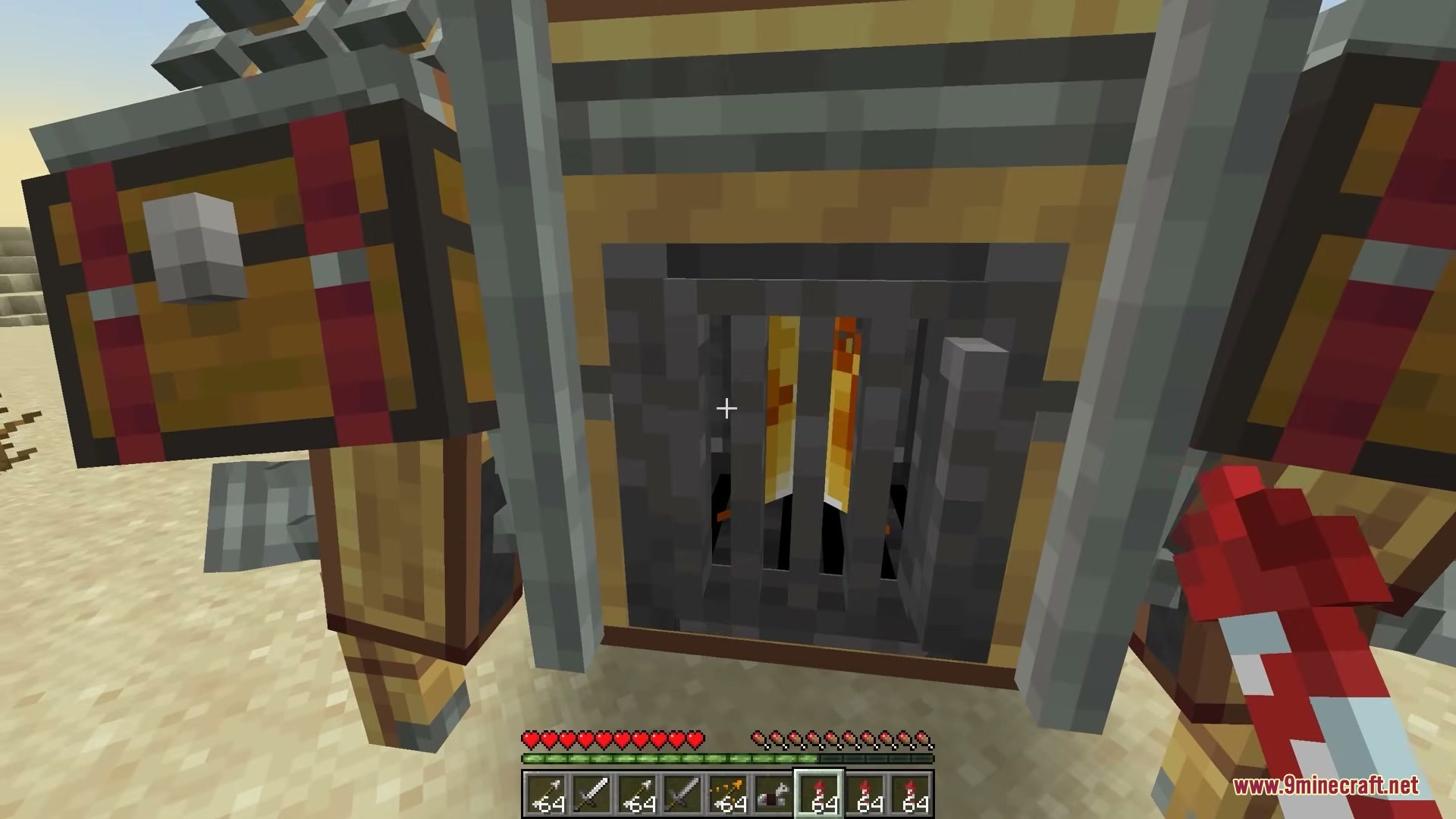 Create Bionics Mod (1.21.1) – Craft Mechanical Pets to Farm and Haul Resources — screenshot 4