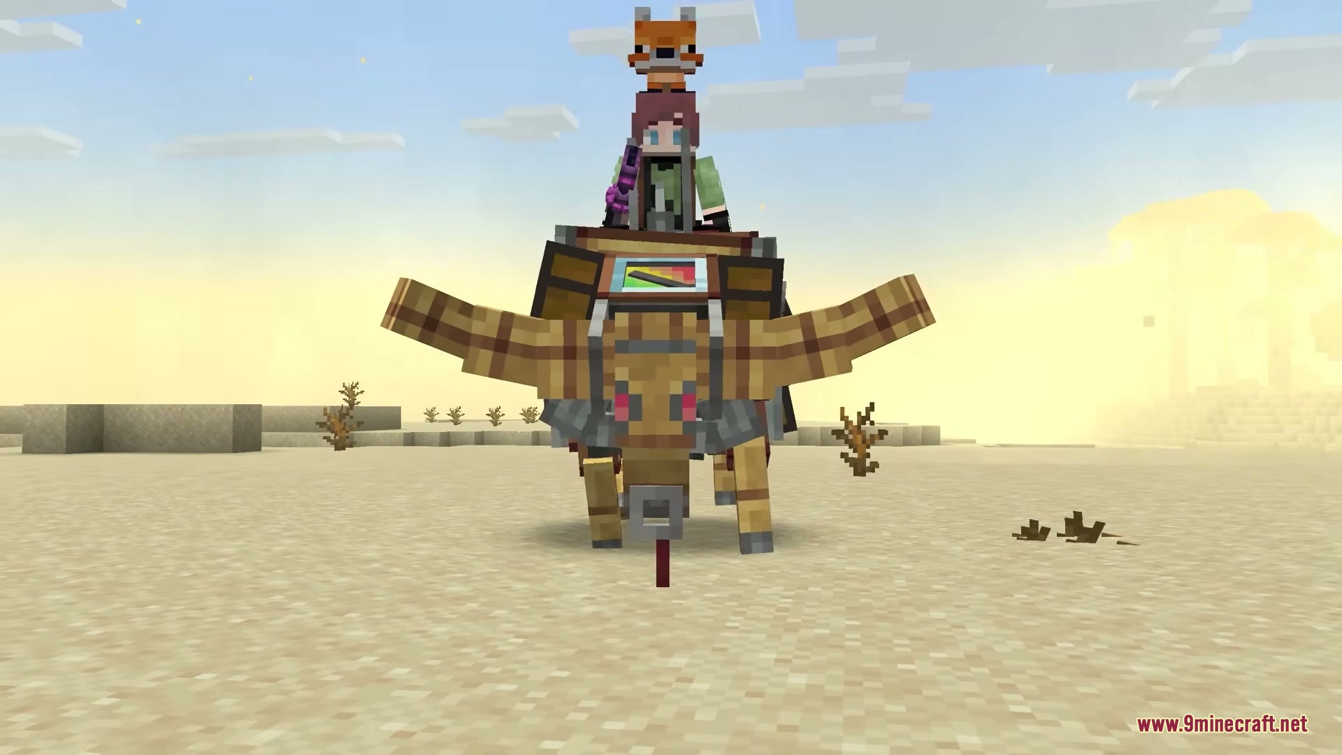 Create Bionics Mod (1.21.1) – Craft Mechanical Pets to Farm and Haul Resources — screenshot 5