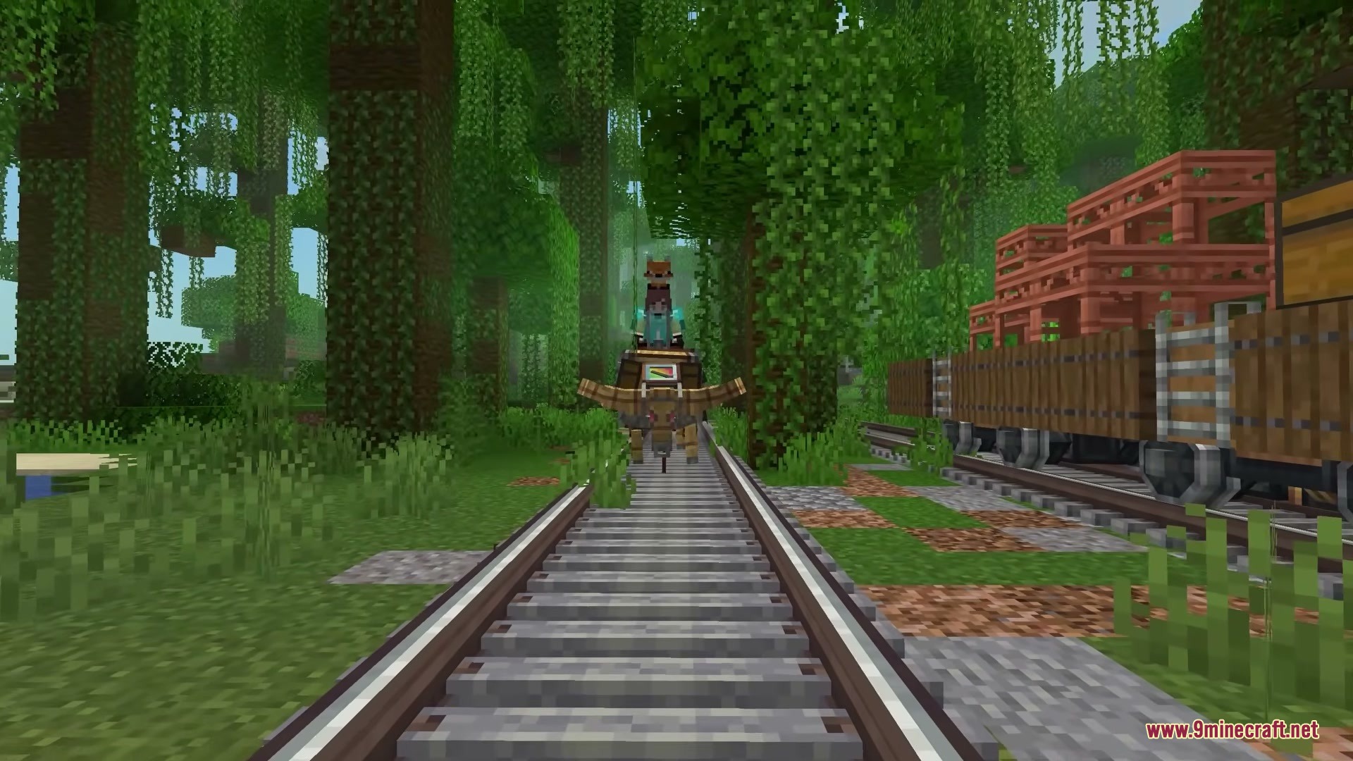 Create Bionics Mod (1.21.1) – Craft Mechanical Pets to Farm and Haul Resources — screenshot 7