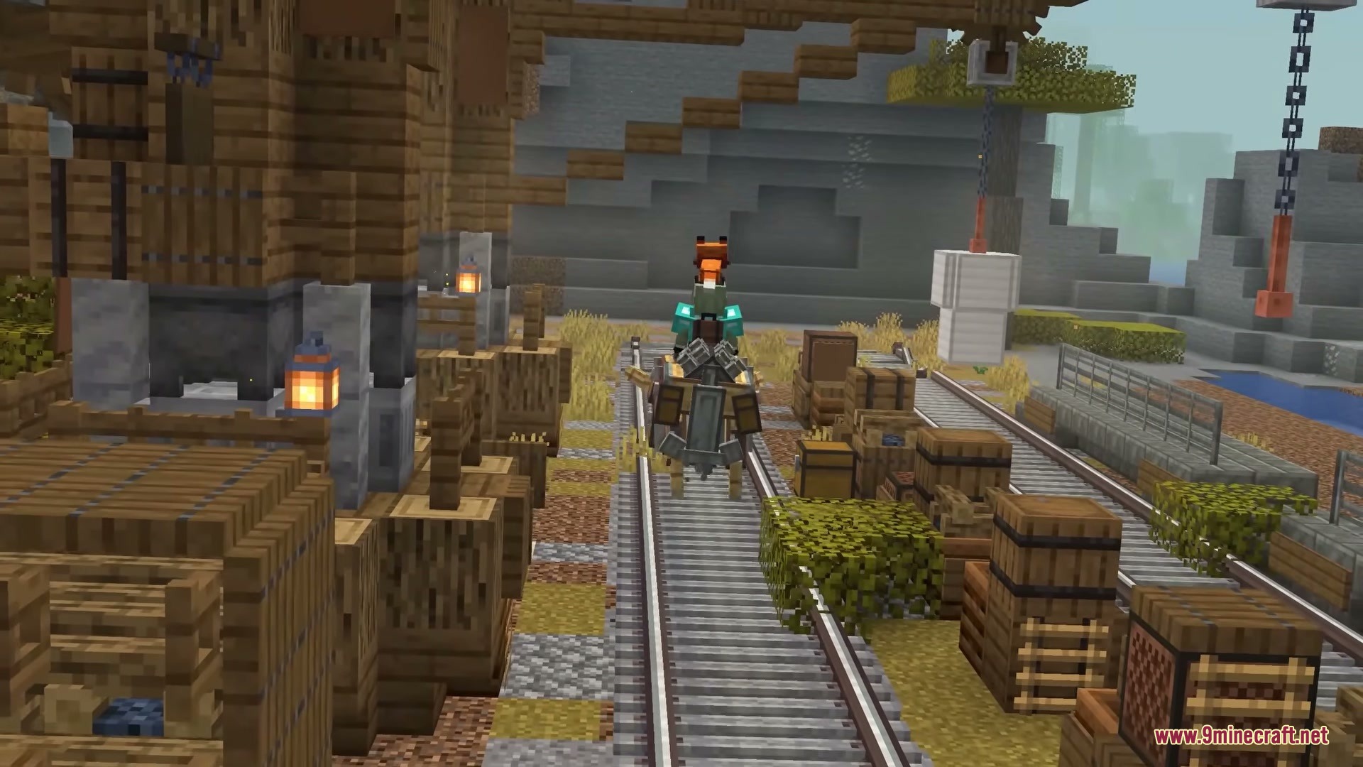Create Bionics Mod (1.21.1) – Craft Mechanical Pets to Farm and Haul Resources — screenshot 8