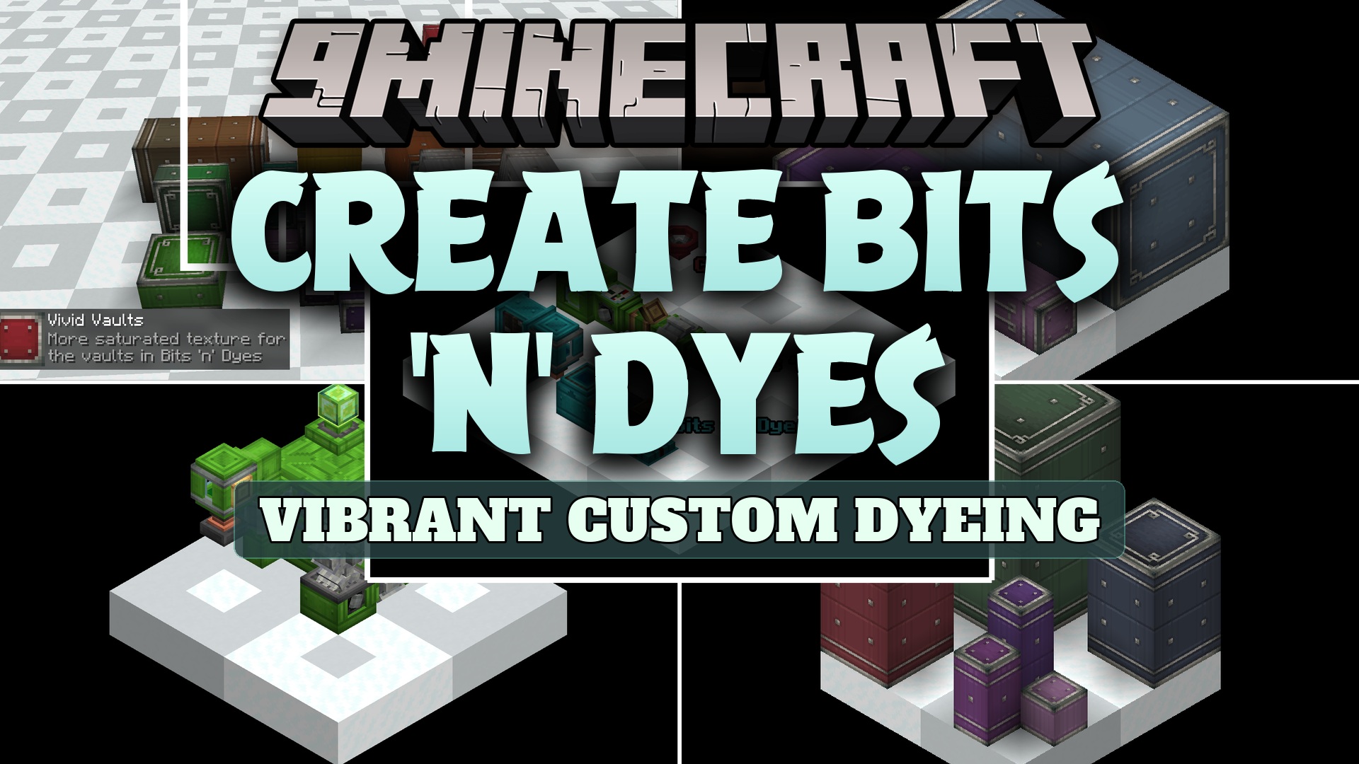 Create Bits 'n' Dyes Mod