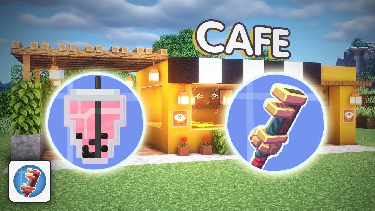 Create Cafe Mod (1.21.1, 1.20.1) – Boba Milk Tea and Coffee