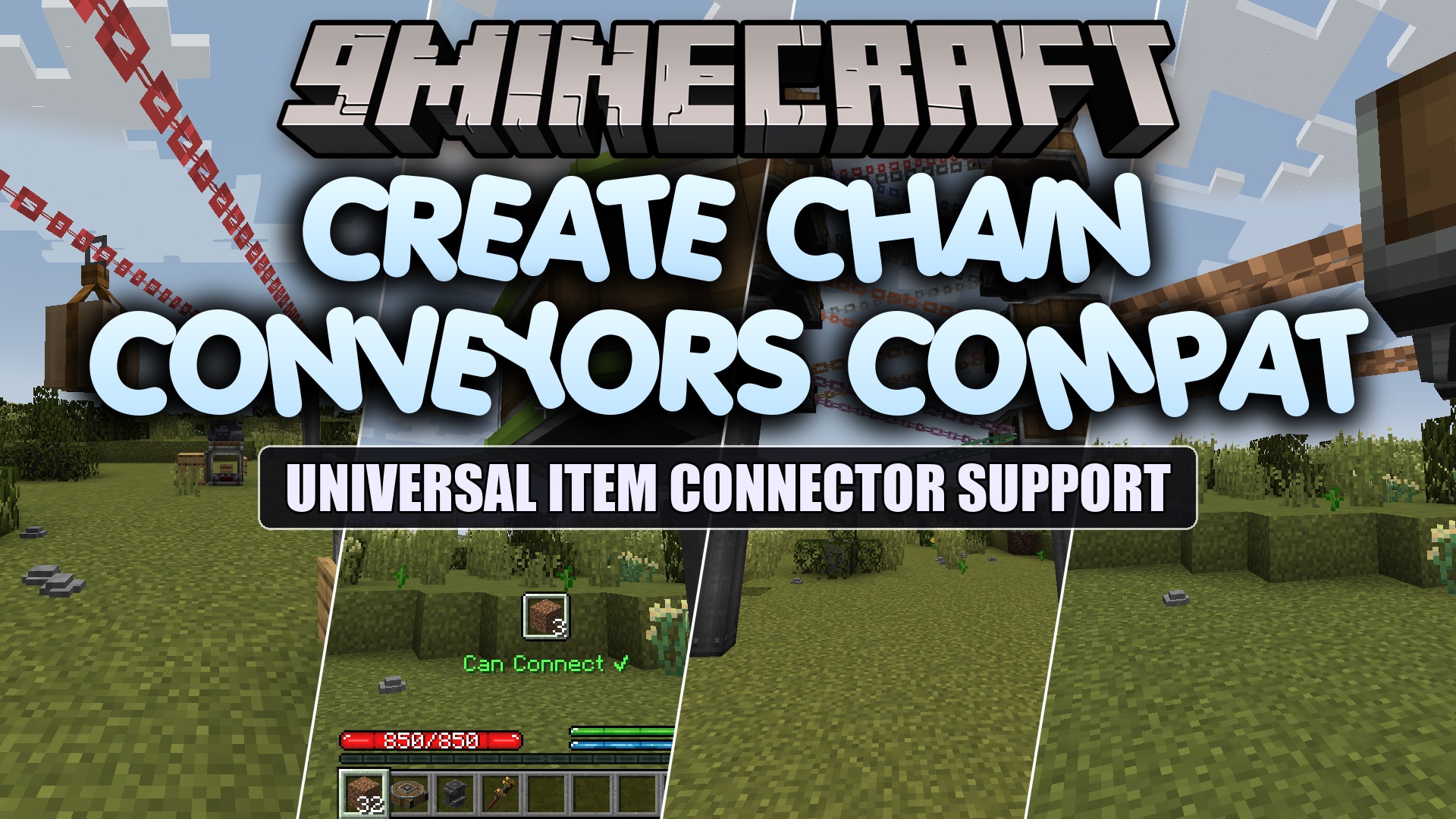 Create Chain Conveyors Compat Mod