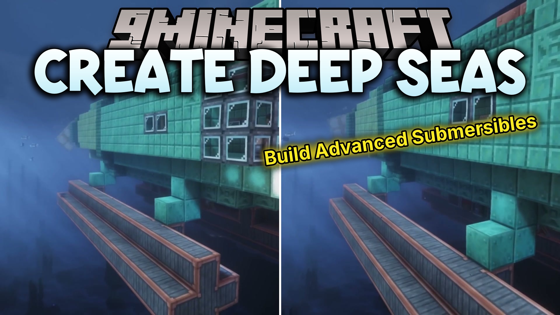 Create Deep Seas Mod
