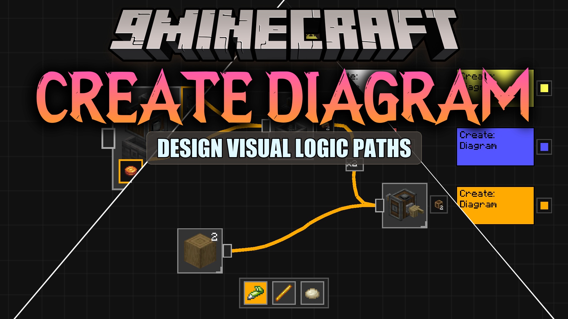 Create Diagram Mod