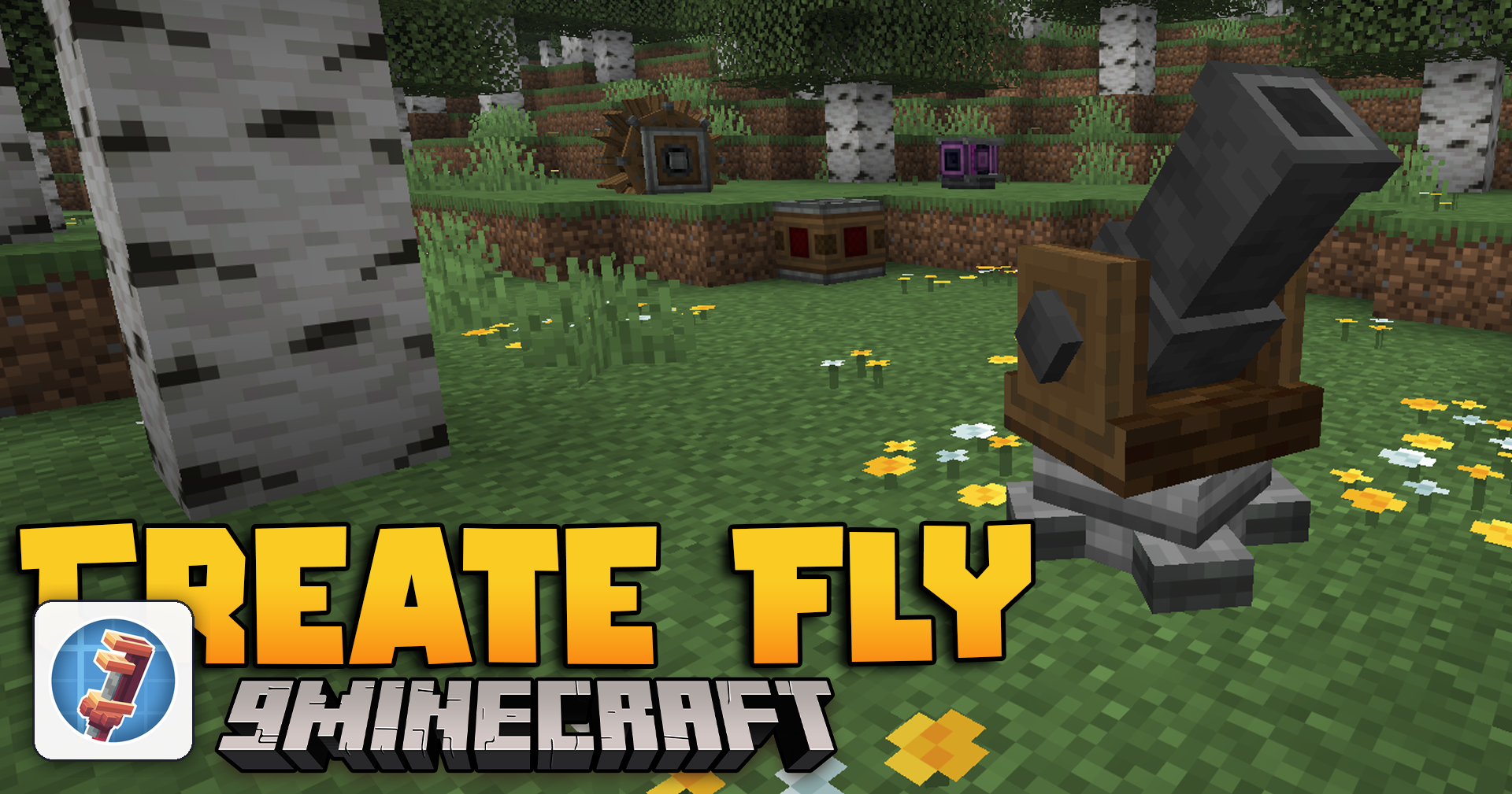 Create Fly Mod (26.2, 1.21.11) – Build Kinetic Factories on Modern Fabric