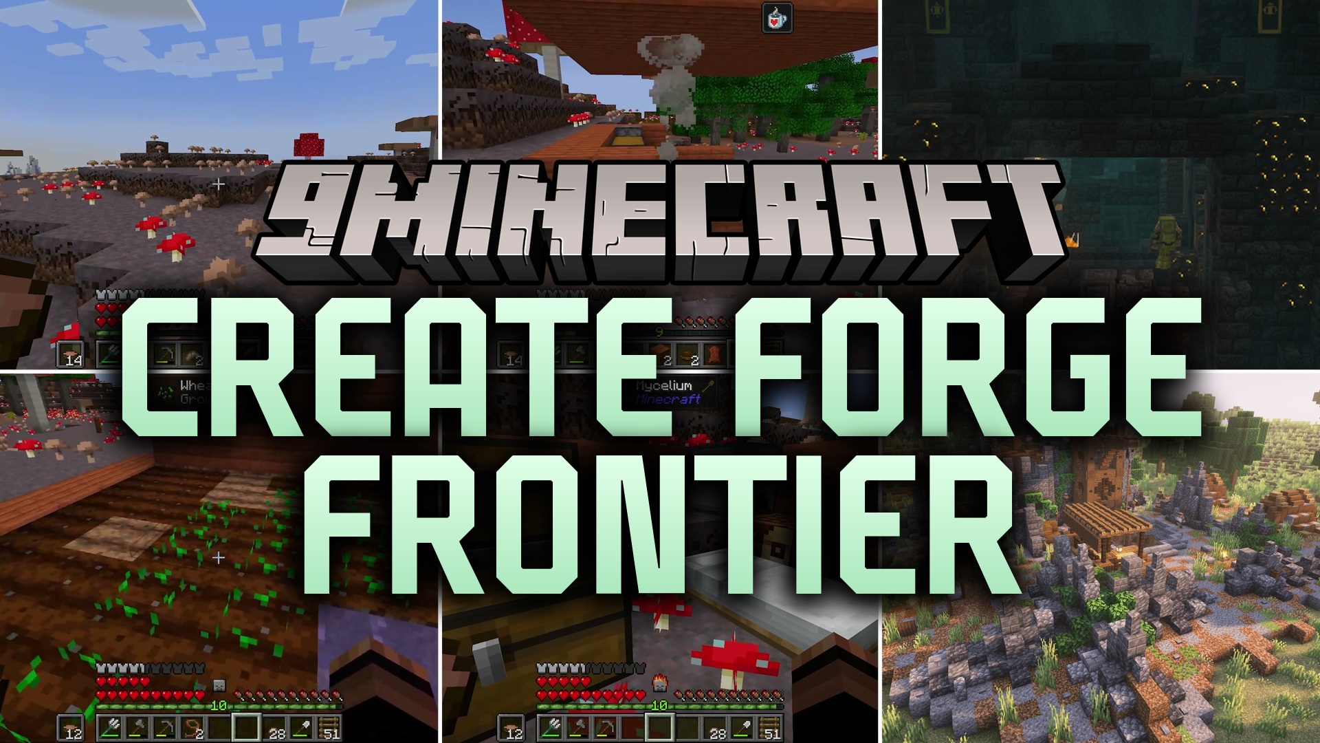 Create Forge Frontier Modpack