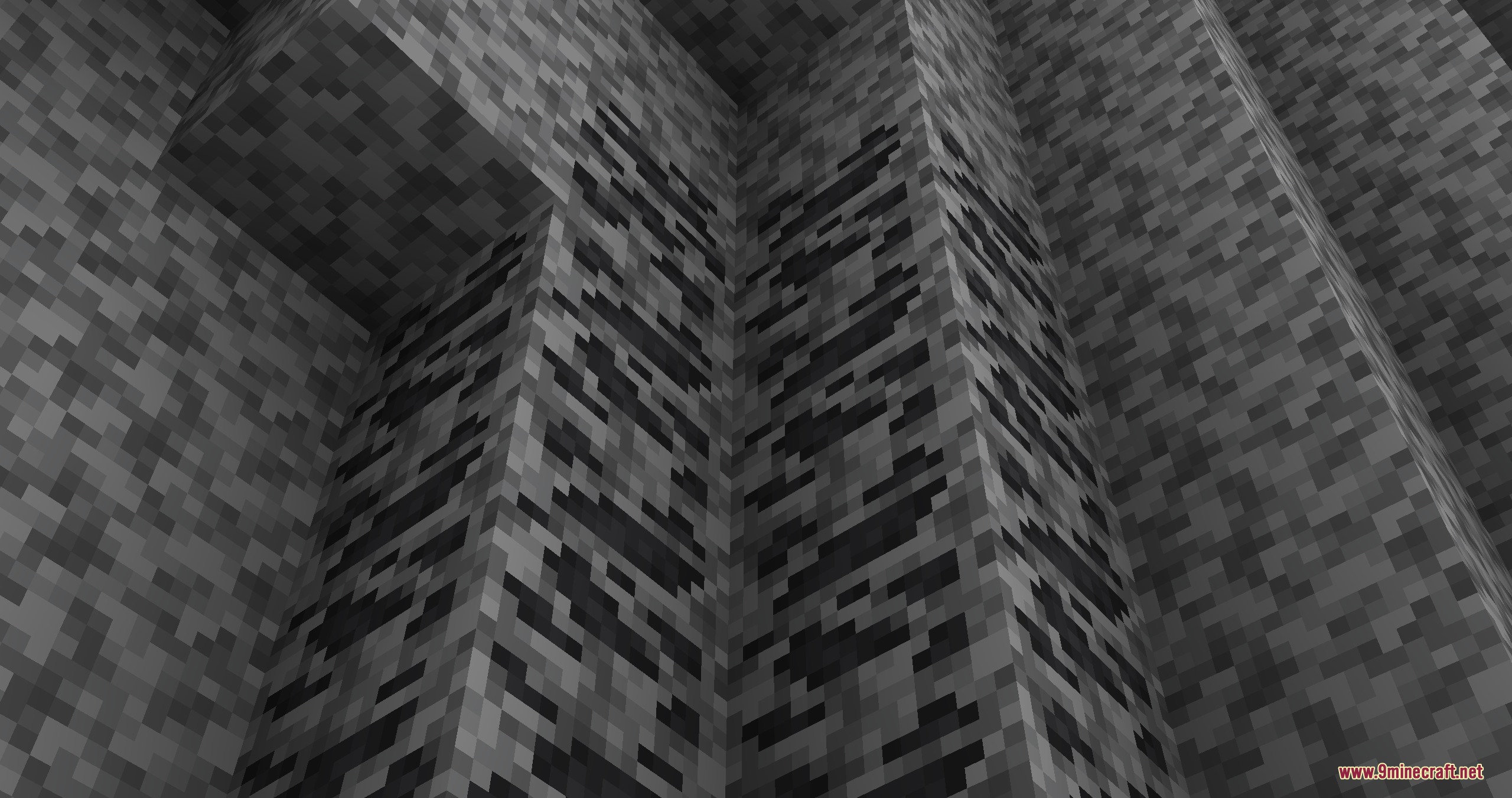 Create Geology Mod Screenshot 5 Realistic ore veins spawning naturally inside deepslate rock layers deep underground