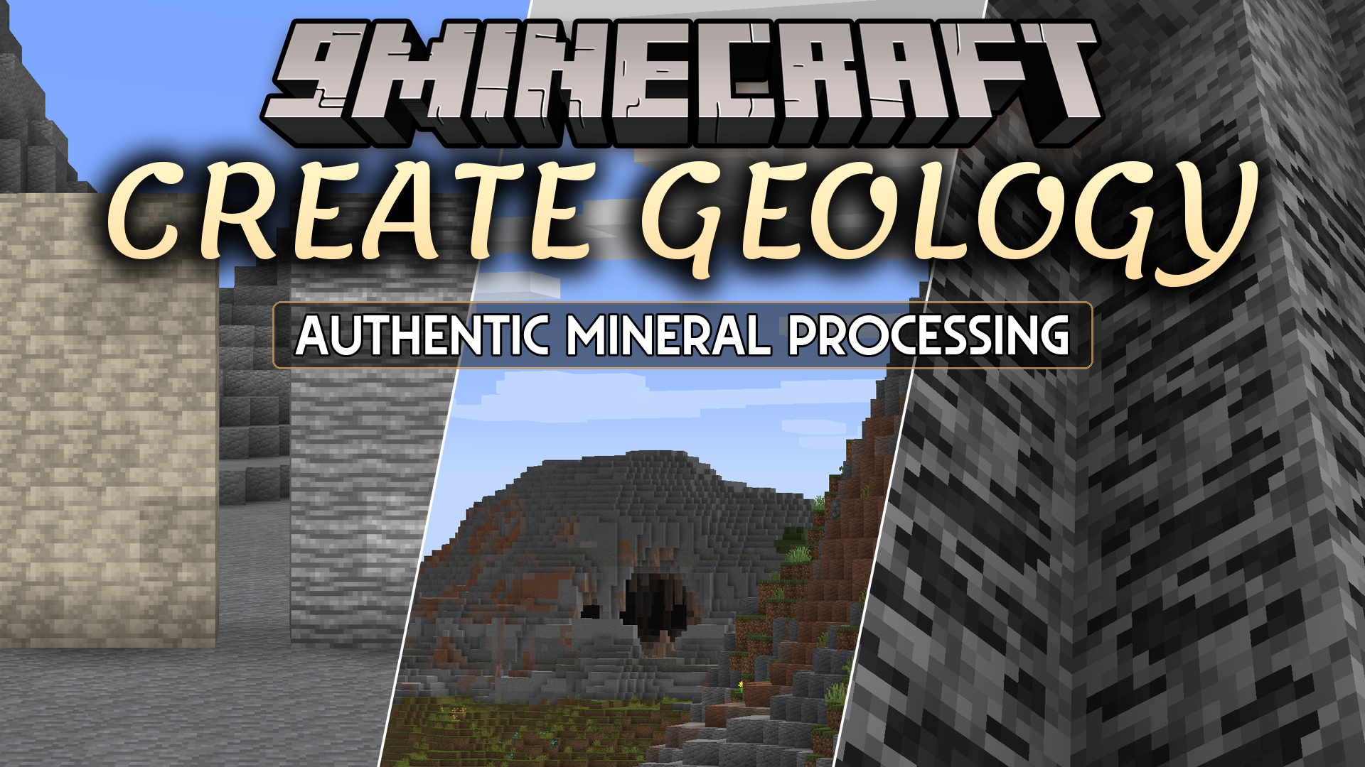 Create Geology Mod