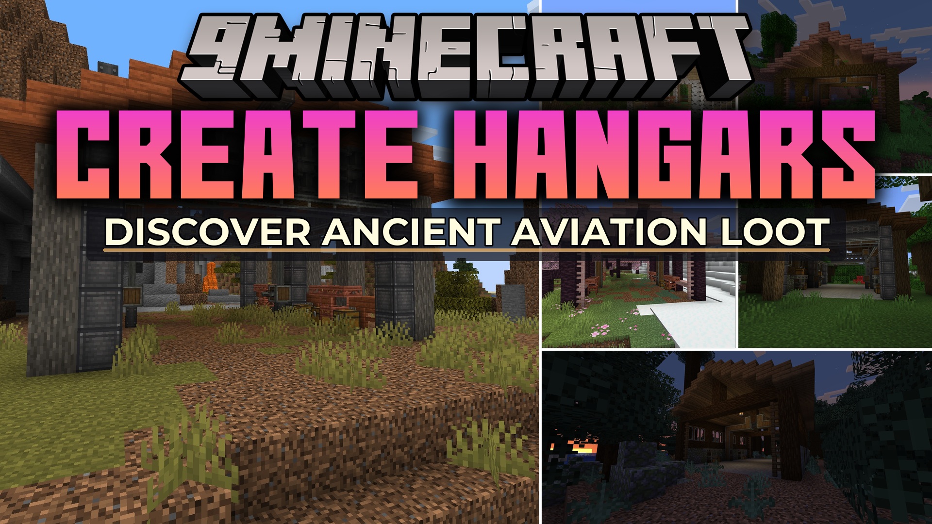 Create Hangars Data Pack