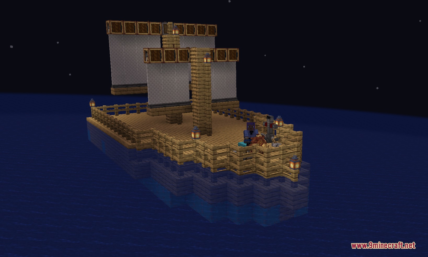 Create Kinetic Mod (1.21.1, 1.20.1) – Pilot Custom Airships Without Redstone — screenshot 1