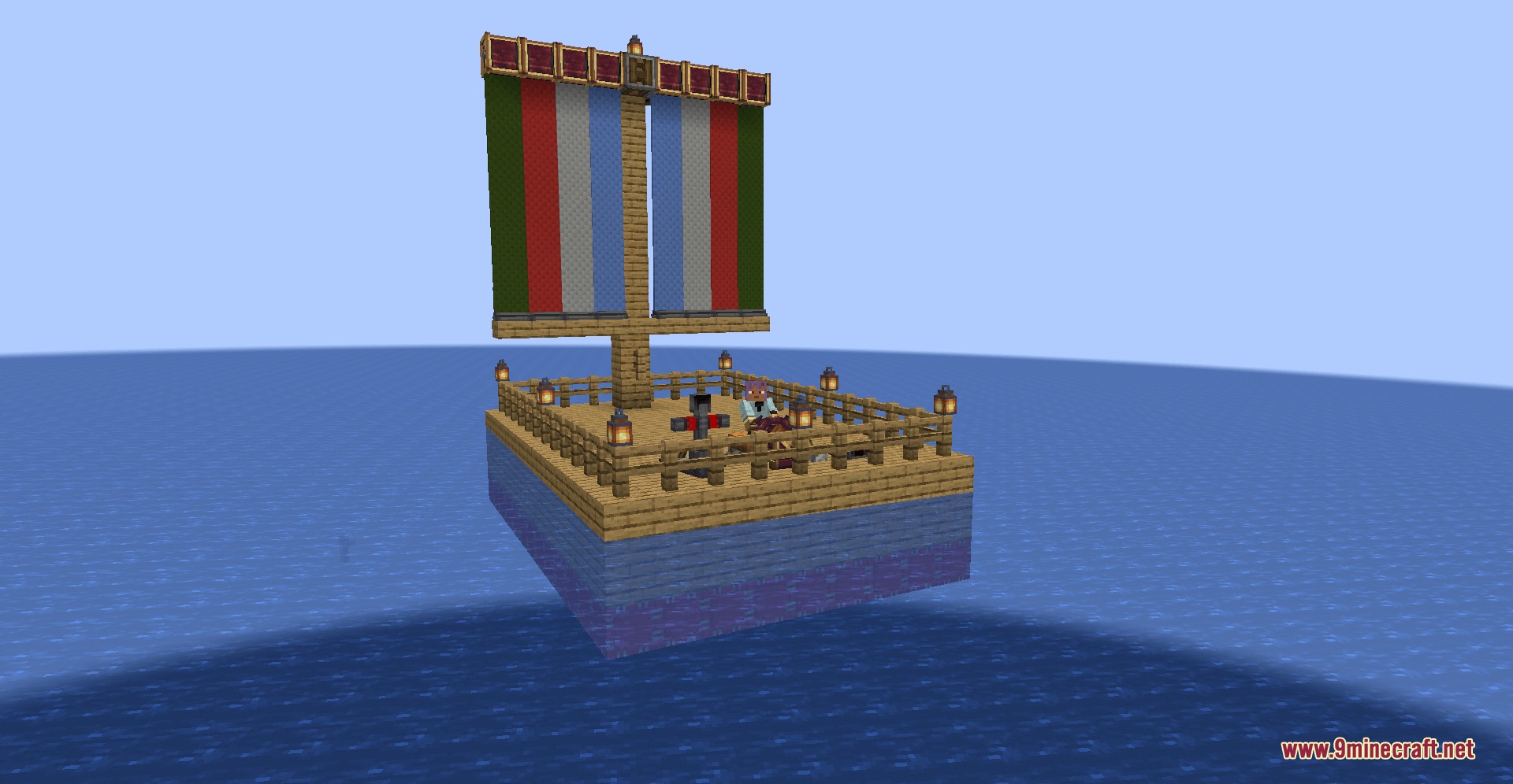 Create Kinetic Mod (1.21.1, 1.20.1) – Pilot Custom Airships Without Redstone — screenshot 2