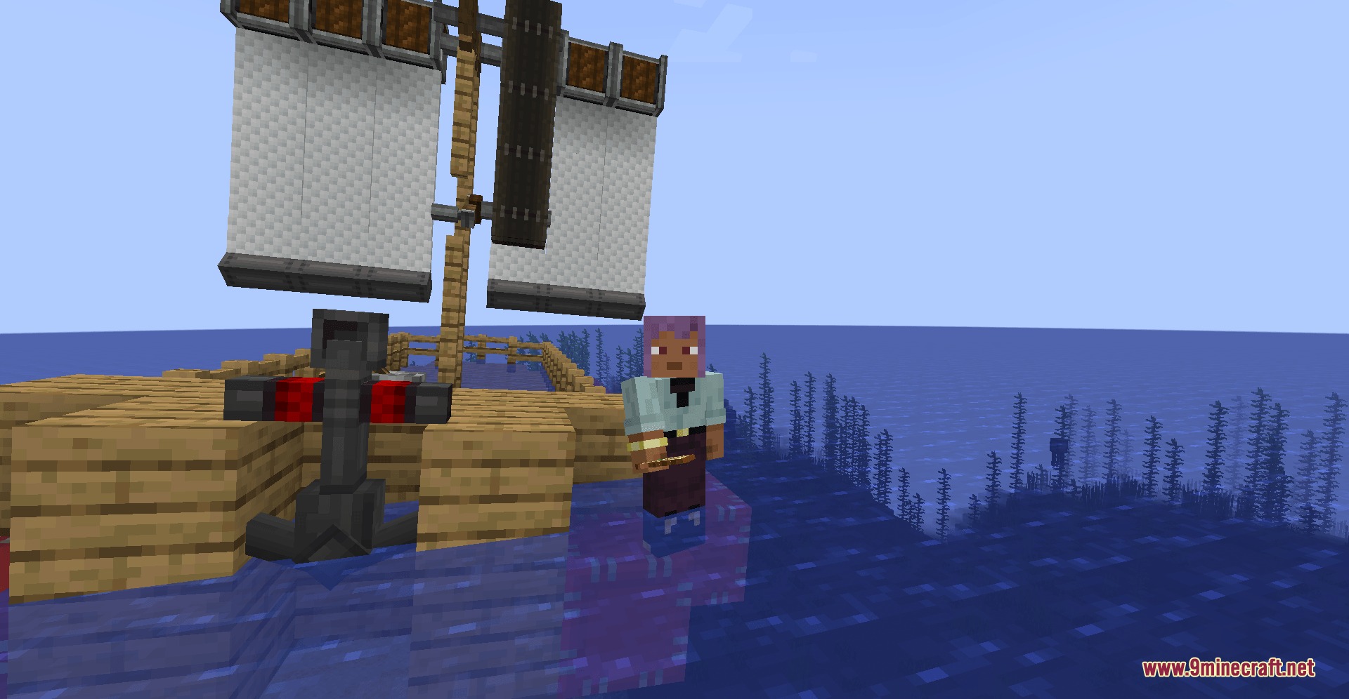 Create Kinetic Mod (1.21.1, 1.20.1) – Pilot Custom Airships Without Redstone — screenshot 3