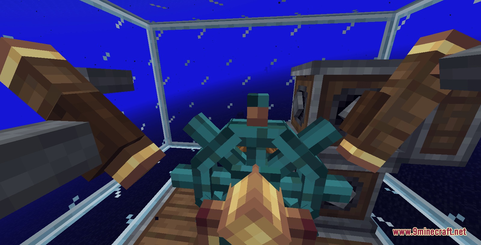 Create Kinetic Mod (1.21.1, 1.20.1) – Pilot Custom Airships Without Redstone — screenshot 5
