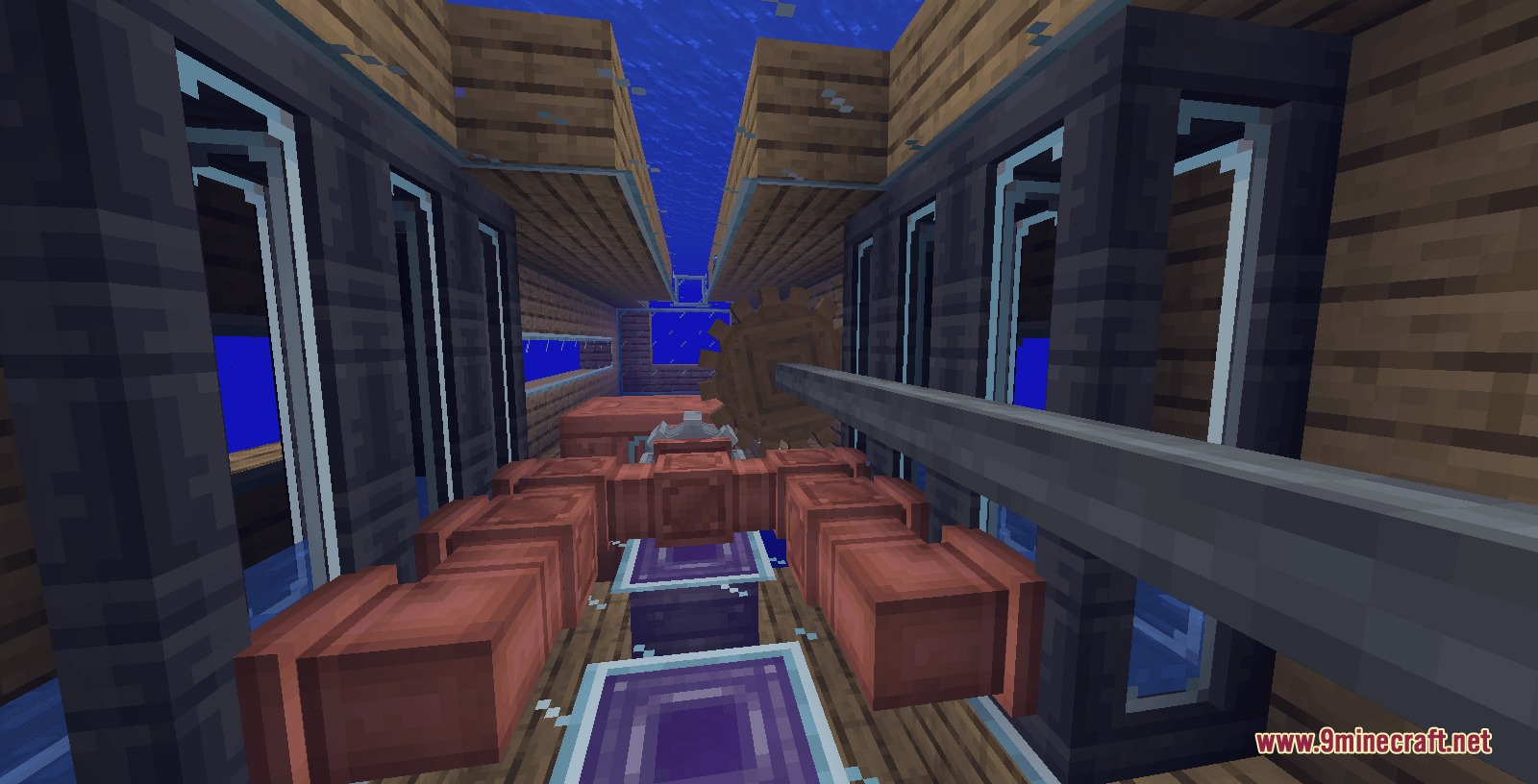 Create Kinetic Mod (1.21.1, 1.20.1) – Pilot Custom Airships Without Redstone — screenshot 6