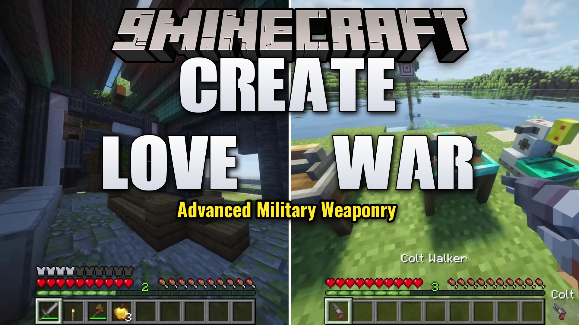 Create Love & War Mod
