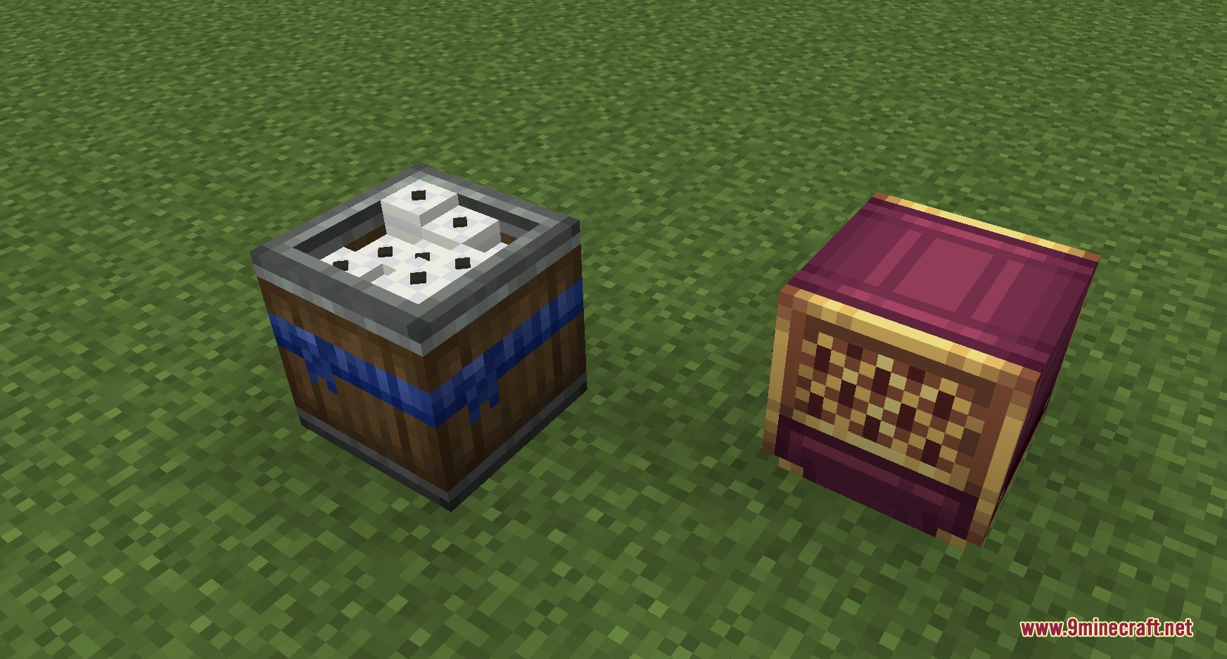 Create Meta Logistics Mod Screenshot 1 Create Meta Logistics blocks including Ticket Crate and Stock Manifest Compiler