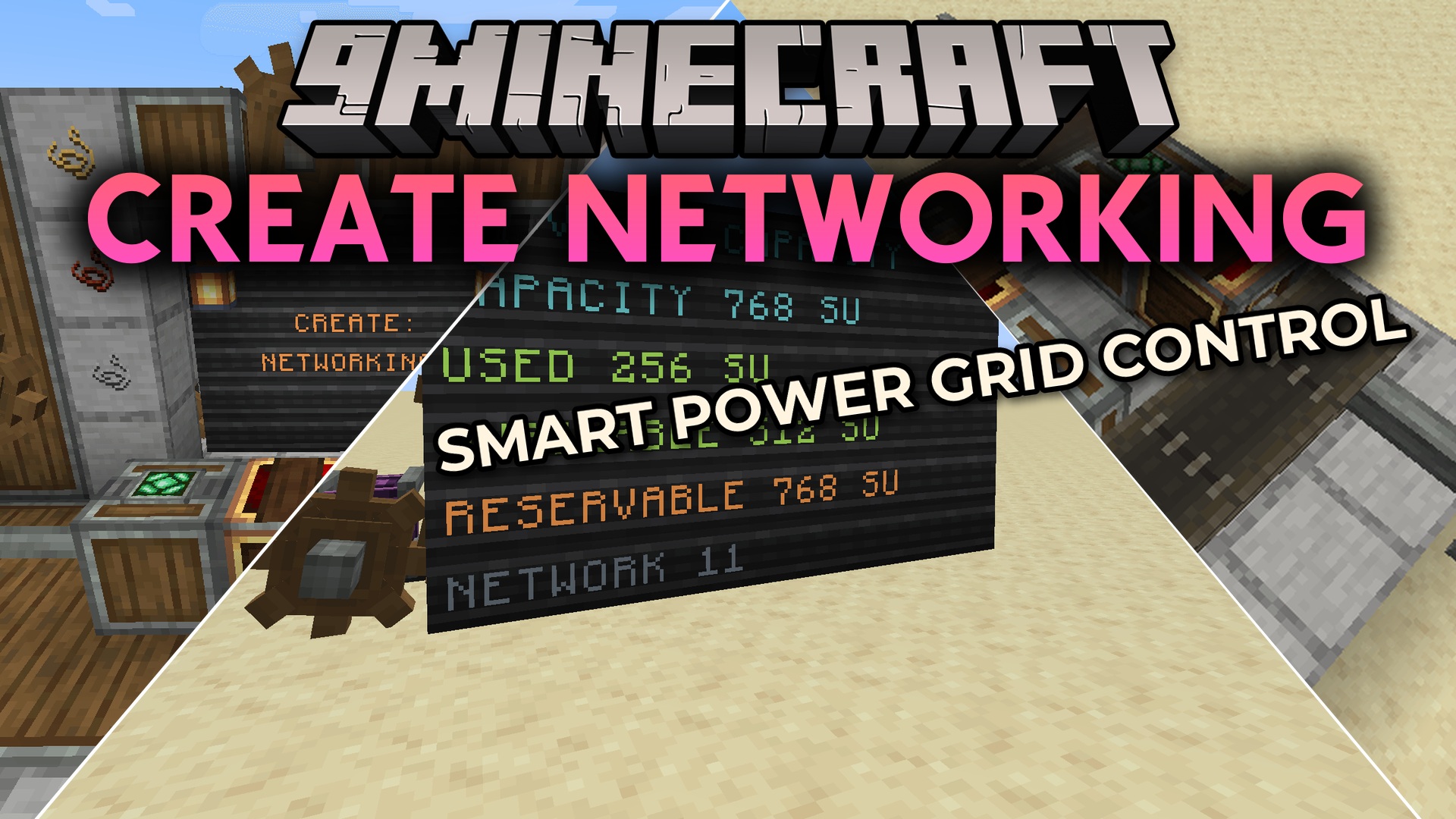 Create Networking Mod