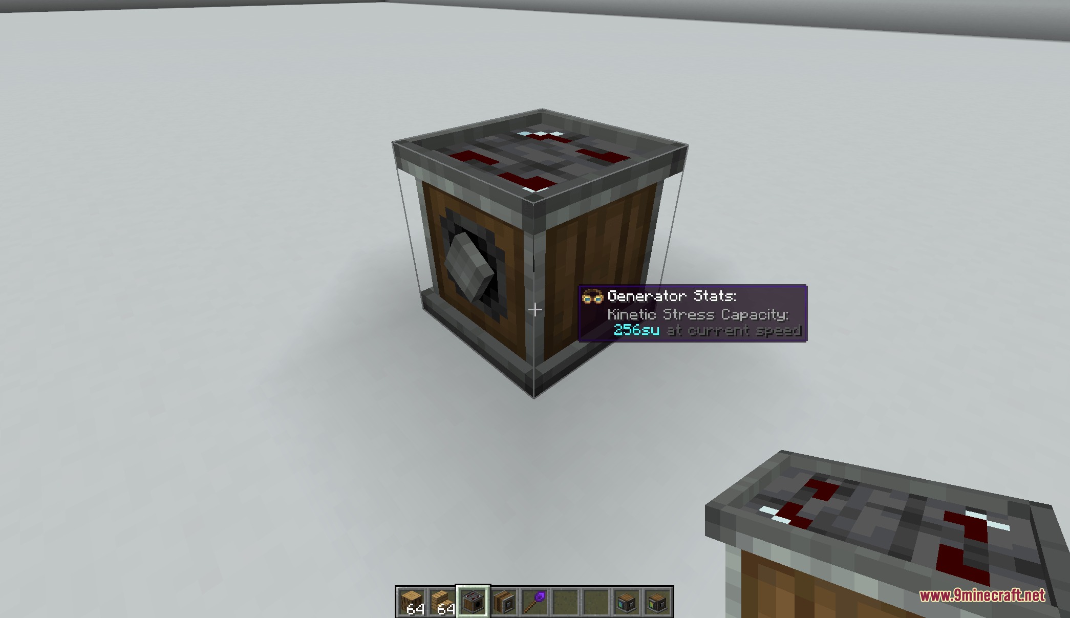 Create Photomovement Mod (1.21.1, 1.20.1) – Power Your Contraptions — screenshot 1