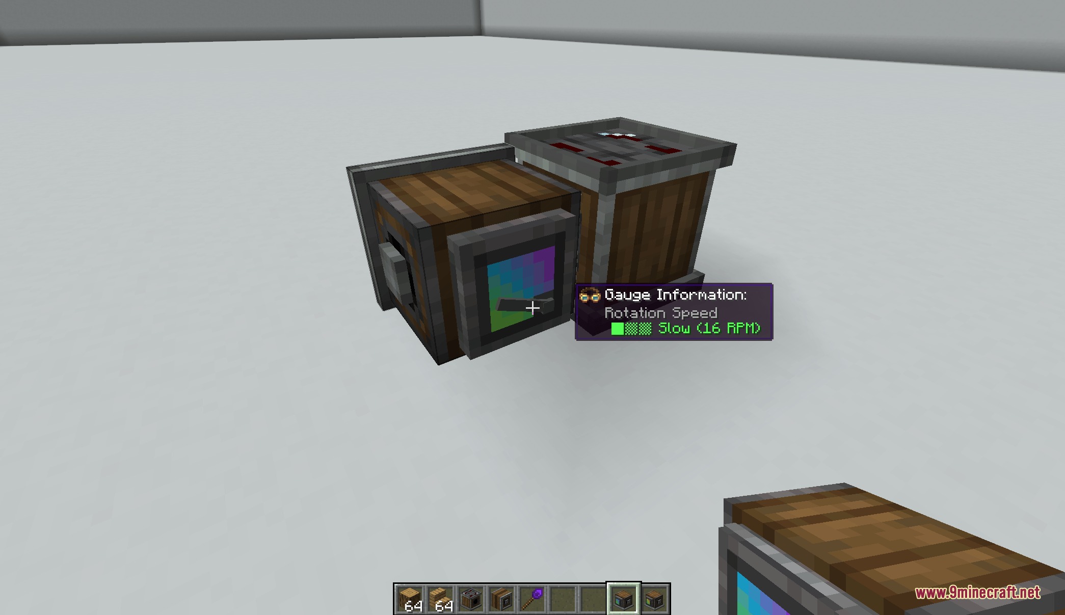 Create Photomovement Mod (1.21.1, 1.20.1) – Power Your Contraptions — screenshot 3