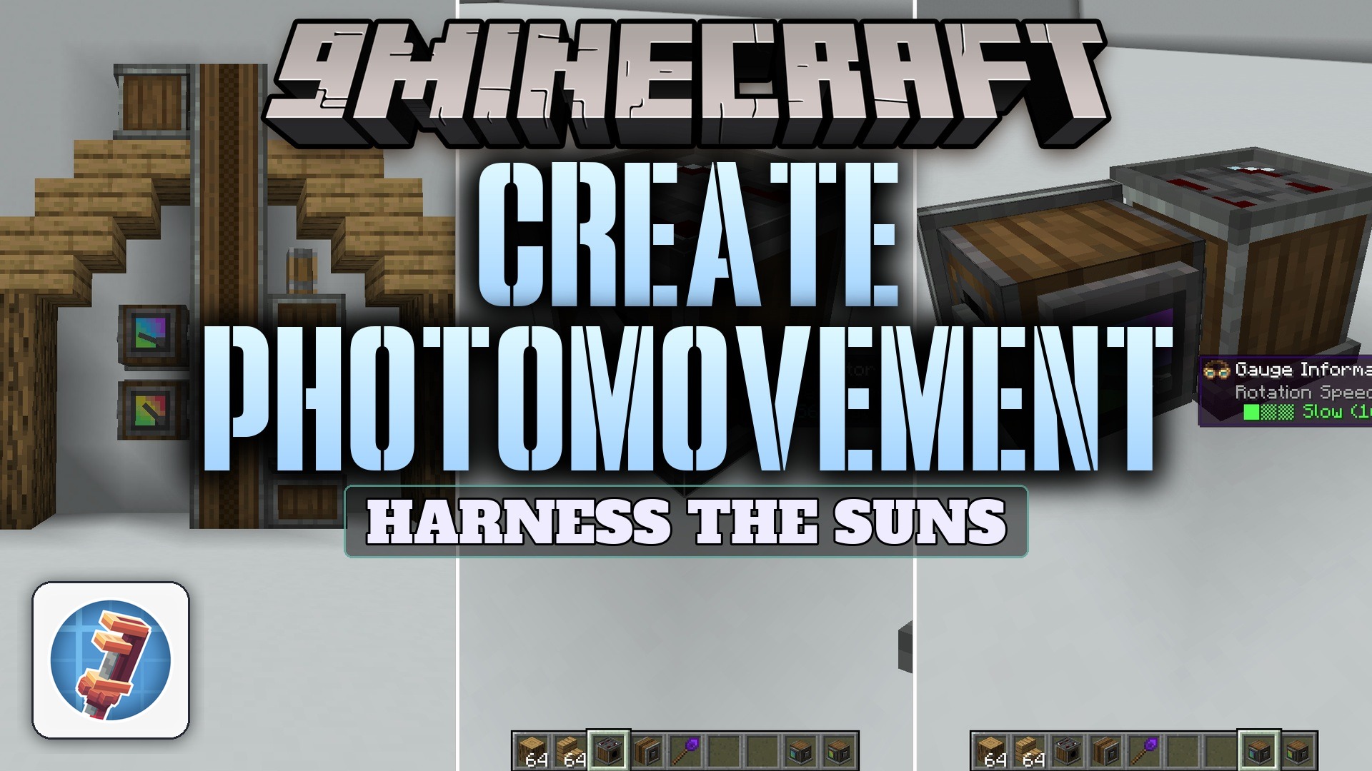 Create Photomovement Mod (1.21.1, 1.20.1) – Power Your Contraptions