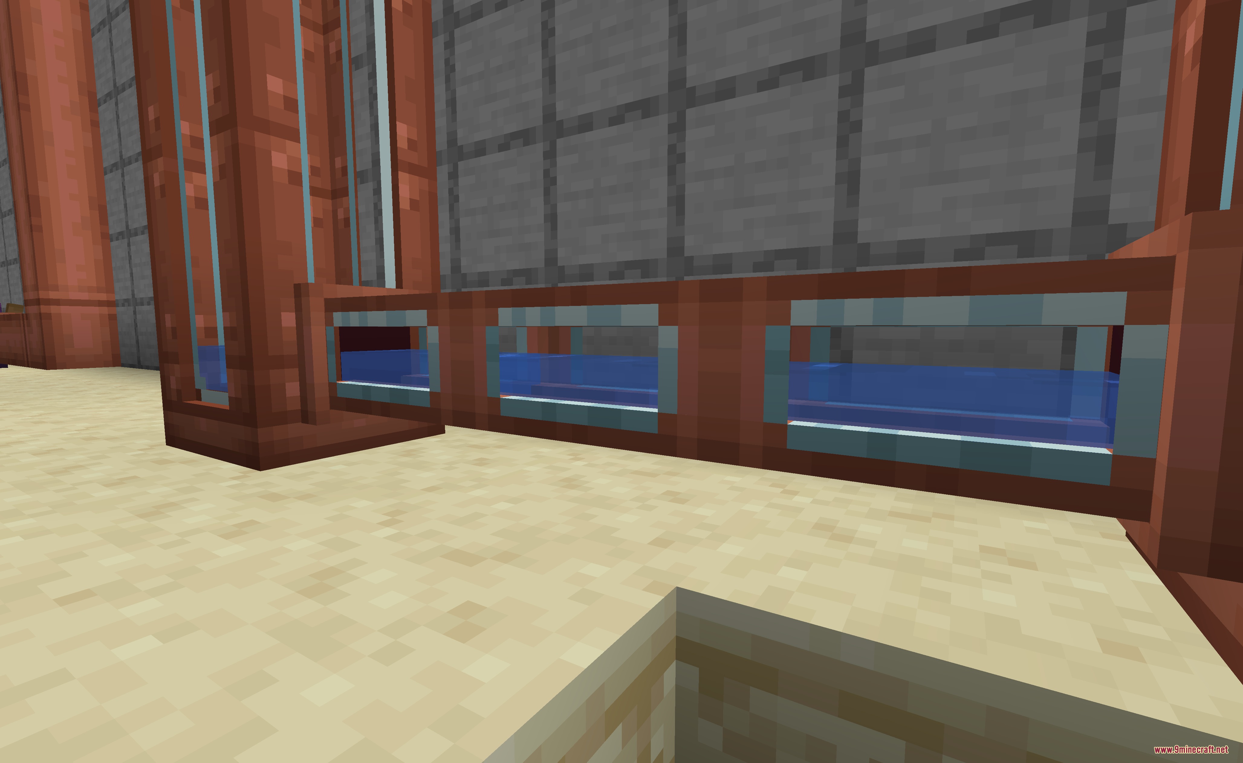 Create Pipes'n Physics Mod (1.21.1) – Move Liquids Downhill with Real World — screenshot 3