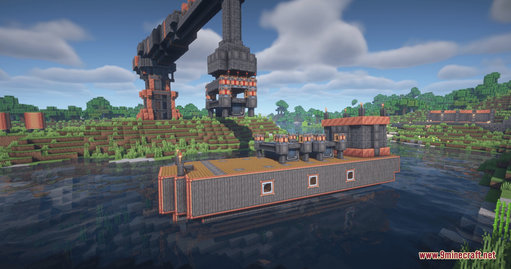 Create Propulsion Mod (1.20.1) – Build and Fly Thruster Powered Physics Ships — screenshot 2