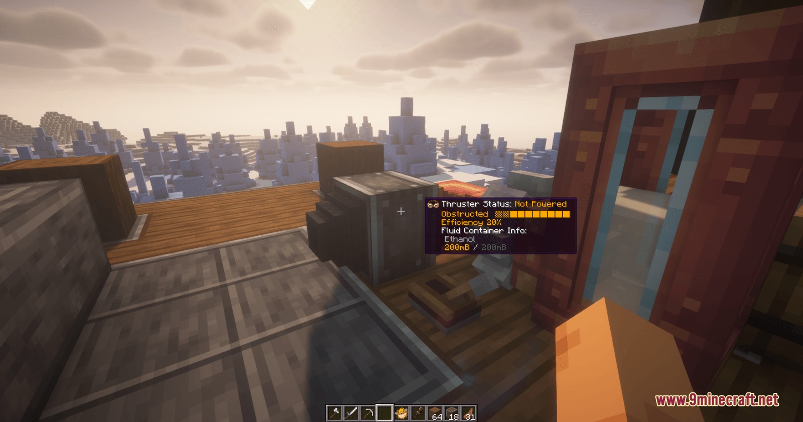 Create Propulsion Mod (1.20.1) – Build and Fly Thruster Powered Physics Ships — screenshot 7