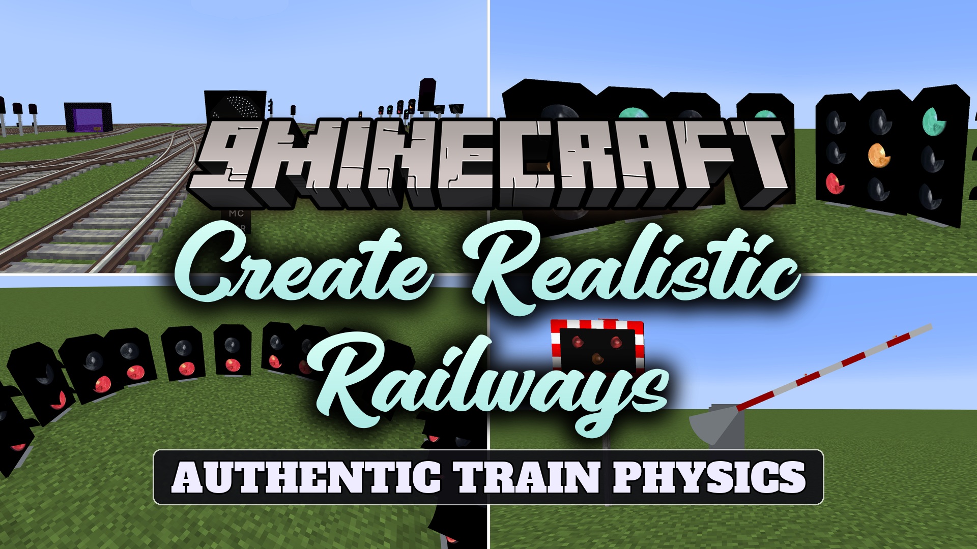 Create Realistic Railways Mod