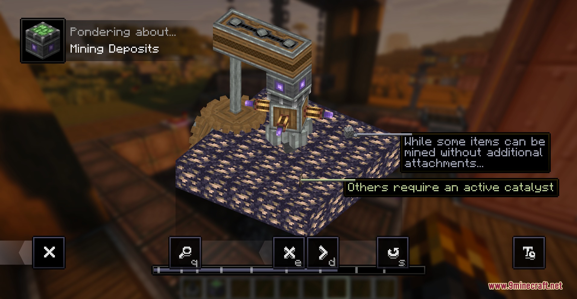 Create Rock & Stone Mod (1.21.1, 1.20.1) – Extract Infinite Ore Deposits — screenshot 4