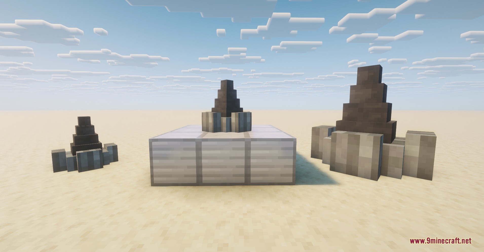 Create Rock & Stone Mod (1.21.1, 1.20.1) – Extract Infinite Ore Deposits — screenshot 5