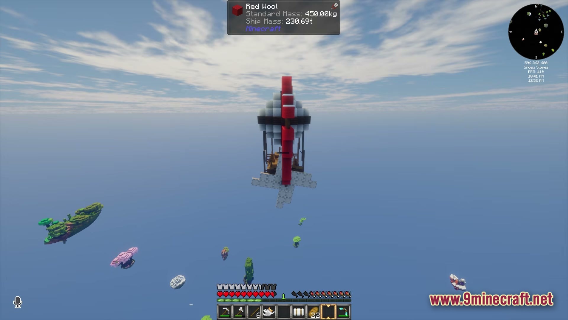Create Sky Colonies Valkyrian Skies X Create 6.0 Modpack (1.20.1) – Build Flying Ships And Sky — screenshot 3