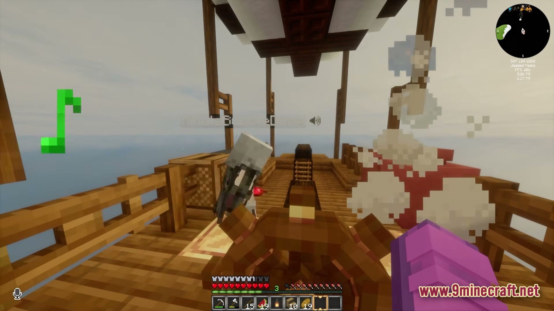 Create Sky Colonies Valkyrian Skies X Create 6.0 Modpack (1.20.1) – Build Flying Ships And Sky — screenshot 4