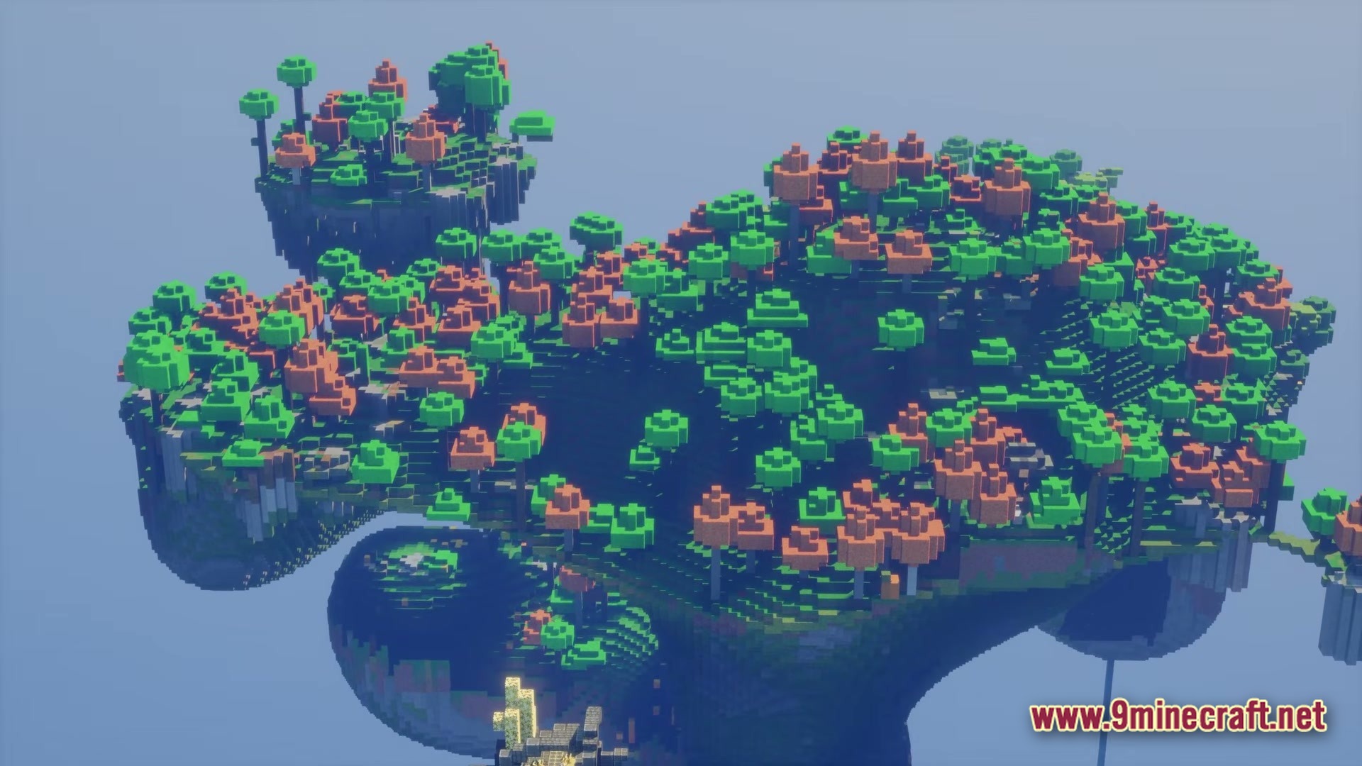 Create Sky Colonies Valkyrian Skies X Create 6.0 Modpack (1.20.1) – Build Flying Ships And Sky — screenshot 5