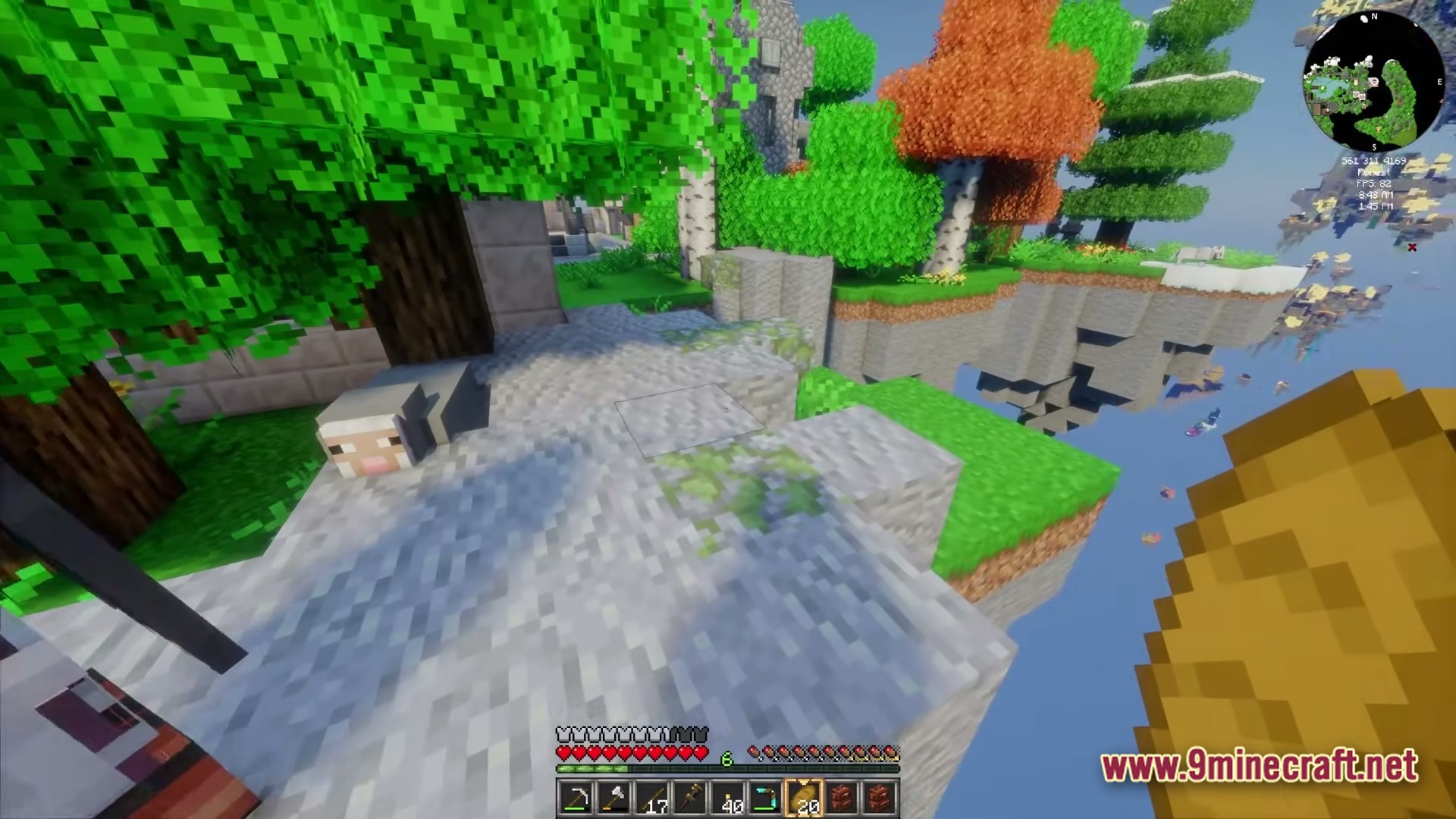 Create Sky Colonies Valkyrian Skies X Create 6.0 Modpack (1.20.1) – Build Flying Ships And Sky — screenshot 6