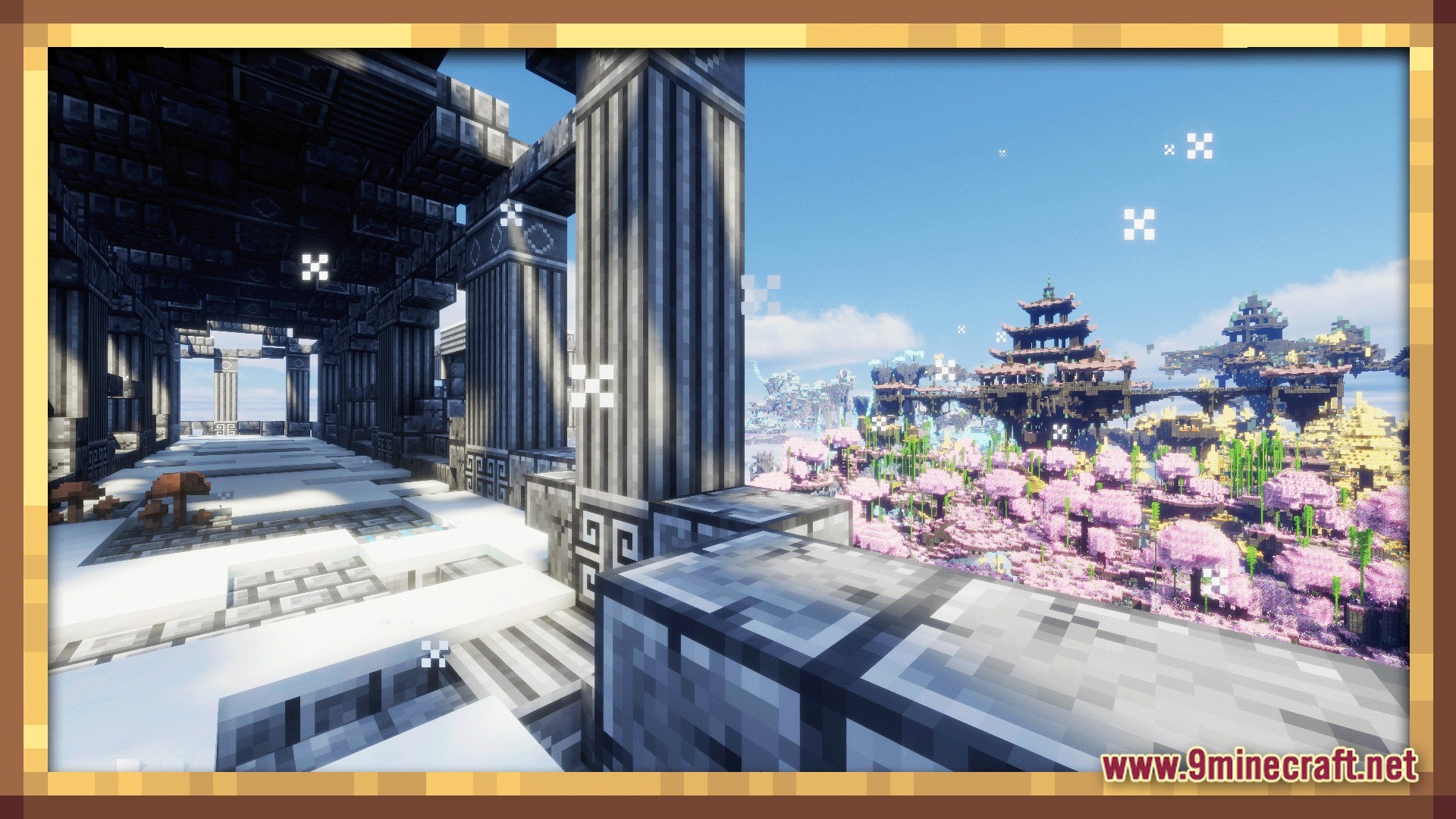 Create Sky Colonies Valkyrian Skies X Create 6.0 Modpack (1.20.1) – Build Flying Ships And Sky — screenshot 7
