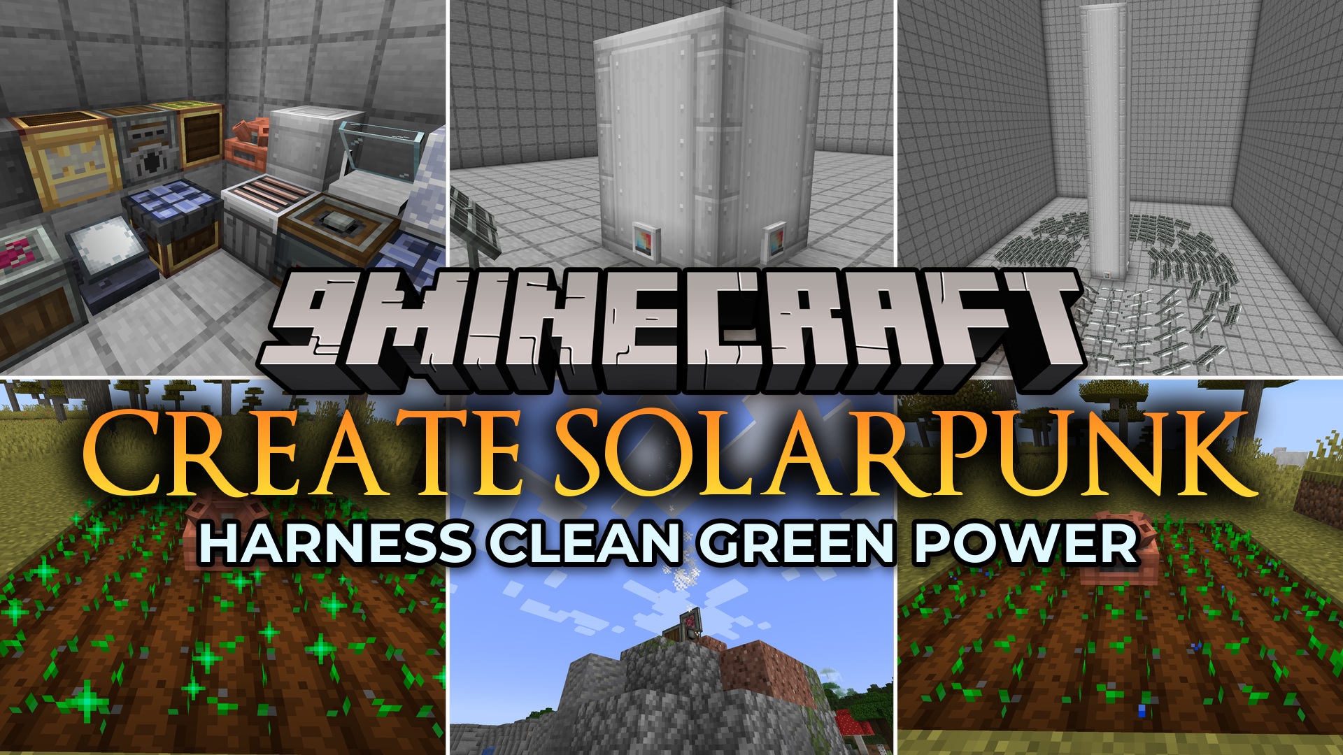 Create Solarpunk Mod