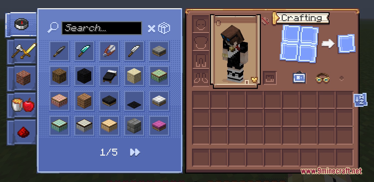 Create Style Interface Resource Pack (1.21.1, 1.20.1) — screenshot 3