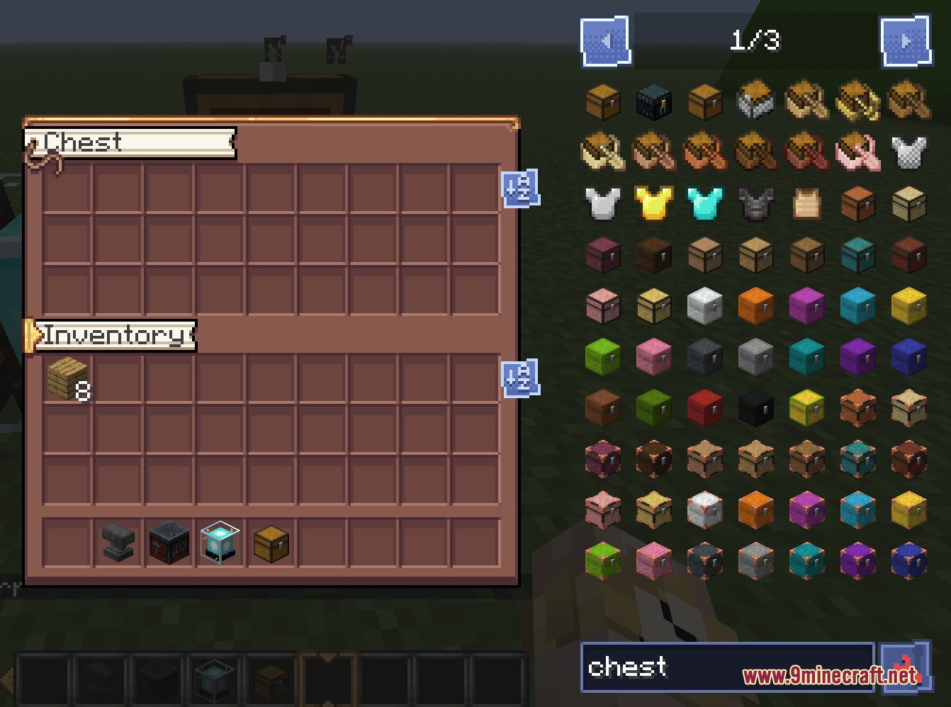 Create Style Interface Resource Pack (1.21.1, 1.20.1) — screenshot 4