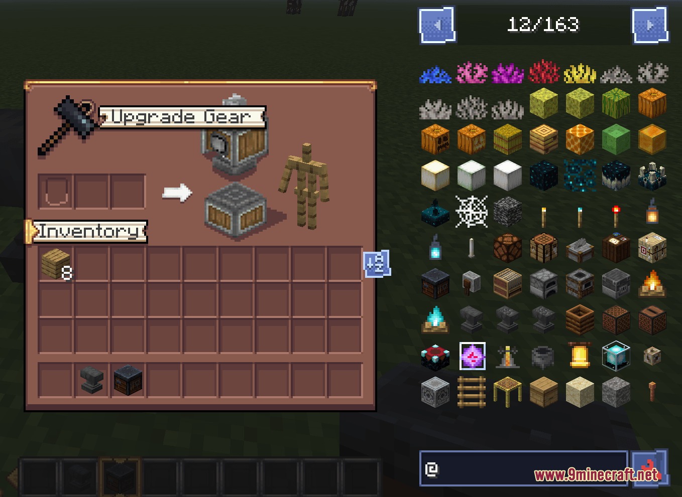 Create Style Interface Resource Pack (1.21.1, 1.20.1) — screenshot 6