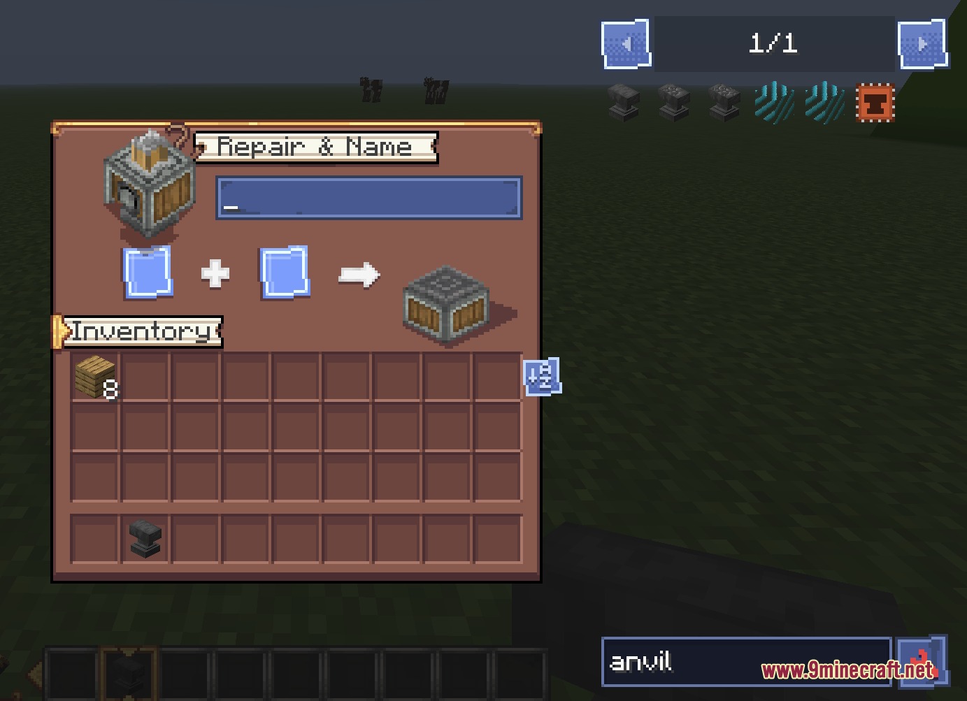 Create Style Interface Resource Pack (1.21.1, 1.20.1) — screenshot 7