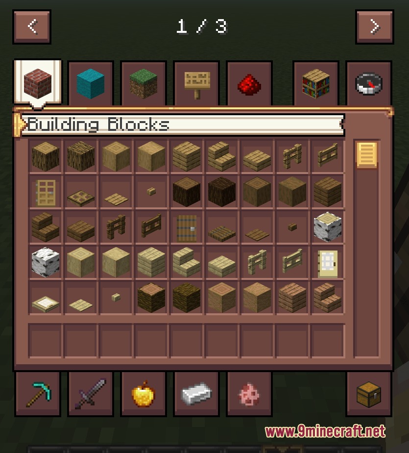 Create Style Interface Resource Pack (1.21.1, 1.20.1) — screenshot 8