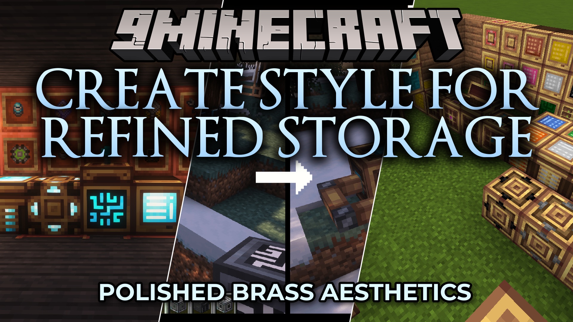 Create Style for Refined Storage Resource Pack