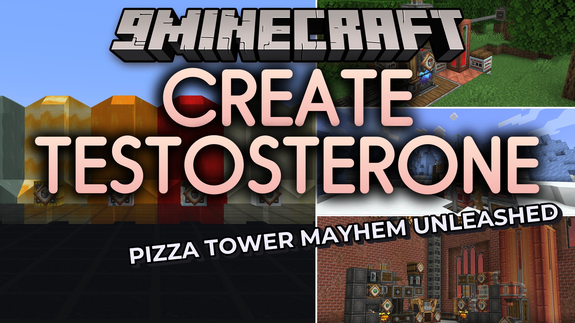 Create Testosterone Mod