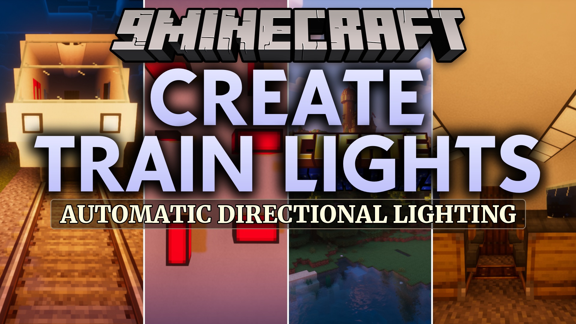 Create Train Lights Mod